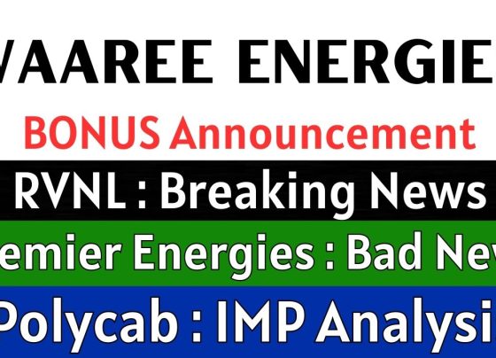 Insights into Premier Energies, Waaree Energies, RVNL, Polycab India, and IGL: Updates and Analysis In this article, we explore the latest updates and performance metrics of prominent companies in the renewable energy and infrastructure sectors, including Premier Energies, Waaree Energies, RVNL (Rail Vikas Nigam Limited), Polycab India, and IGL (Indraprastha Gas Limited). Let's delve into their recent activities, financials, and potential growth opportunities. Premier Energies: Solar Industry Leader with Opportunities and Challenges Premier Energies, a leading manufacturer of solar cells and modules, continues to be a vital contributor to India’s renewable energy goals. However, recent market trends indicate mixed signals: Stock Performance: The stock faced a decline of approximately 2.31% in the latest trading session, with a larger drop of 4.81% from its day's high. Despite short-term declines, the company has shown commendable returns in the past month due to profit bookings. Financial Insights: Premier Energies reported revenue of ₹3,144 crores in the last fiscal year, marking substantial growth. Despite impressive profits of ₹231 crores, operational cash flow raised concerns with only ₹90 crores in hand, indicating significant receivables. Growth Potential: The company is positioned as the second-largest solar module manufacturer in India, highlighting its prominence in the sector. It must address its receivables issue to maintain financial stability and investor confidence. Waaree Energies: Riding the Solar Growth Wave Waaree Energies has caught attention with its strong market performance and recent developments: Stock Surge: The company reported a 4.5% increase in share prices, buoyed by news of securing a significant order to supply 1 GW of solar modules. In the past week, the stock surged by over 16%, reflecting positive sentiment among investors. Business Developments: While the value of the new order remains undisclosed, it signifies a strong demand for Waaree’s offerings in the renewable energy space. Investor Outlook: With its recent listing, Waaree Energies remains a volatile yet promising stock. Investors are advised to monitor its resistance levels and financial disclosures for better decision-making. RVNL (Rail Vikas Nigam Limited): Steady Growth Amid Challenges RVNL, a government-owned company specializing in infrastructure projects, has been in the spotlight due to recent contract wins: Contract Wins: RVNL secured multiple contracts from entities like the Bangalore Metro Rail Corporation and Eastern Railway, with a total value exceeding ₹1,000 crores. These projects bolster its order book and showcase its capability in executing large-scale infrastructure assignments. Valuation Concerns: Despite these achievements, RVNL’s Price-to-Earnings (P/E) ratio of 70 suggests overvaluation. The company must demonstrate consistent growth in revenue and profits to justify its current valuation. Polycab India: A Proven Performer in the Electrical Sector Polycab India has solidified its position as a market leader, delivering exceptional returns over the years: Impressive Returns: The stock has offered a 30% return in the past year and a remarkable 655% return over five years. Consistent Growth: Its financials reveal double-digit growth in sales and profits, with significant contributions from its recent capital expenditures (CapEx). Q3 and Q4 are typically strong quarters, making it a stock to watch for upcoming earnings reports. Future Outlook: With increasing demand for electrical equipment and wires, Polycab’s prospects remain strong, especially if it continues leveraging its CapEx effectively. IGL (Indraprastha Gas Limited): Bonus Announcement in Focus IGL has been a hot topic among investors due to its impending bonus proposal: Board Meeting Highlights: A board meeting is scheduled to discuss the bonus issuance. If approved, this announcement could significantly influence the stock’s movement. Market Reactions: Bonus issues are generally seen as a positive indicator, enhancing liquidity and attracting retail investors. Investor Considerations: While the bonus news is promising, investors should analyze IGL’s fundamentals before making decisions. Key Takeaways for Investors The renewable energy sector, represented by Premier Energies and Waaree Energies, continues to thrive amid growing global emphasis on sustainability. Infrastructure-focused companies like RVNL and electrical giants like Polycab India provide stability and growth potential. IGL's bonus proposal adds excitement, but diligent research remains essential before acting on market news. These updates are provided for educational purposes. Conduct thorough research or consult a financial advisor before making investment decisions.