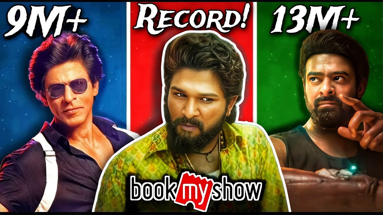 Pushpa 2 Box Office Records, Advance Bookings and Its Reach Worldwide 1300 Cr