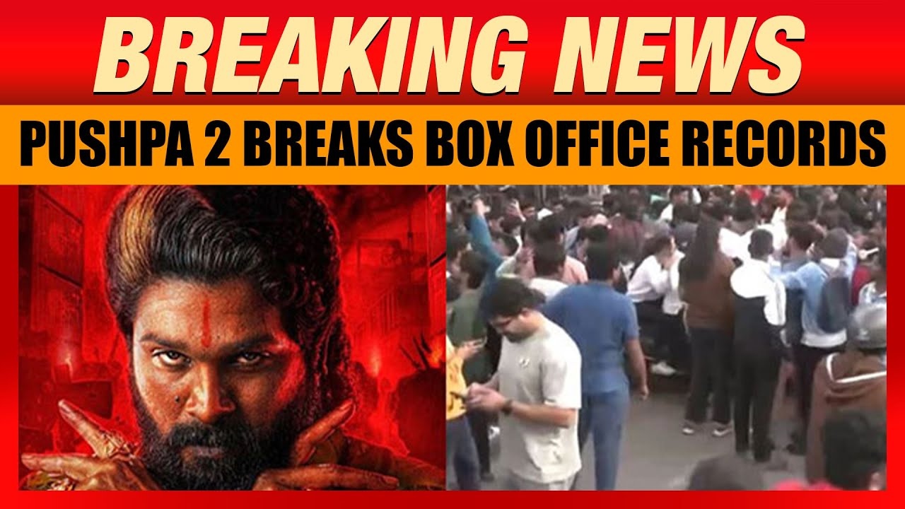 Pushpa Box Office Collection Allu Arjun All time Hit