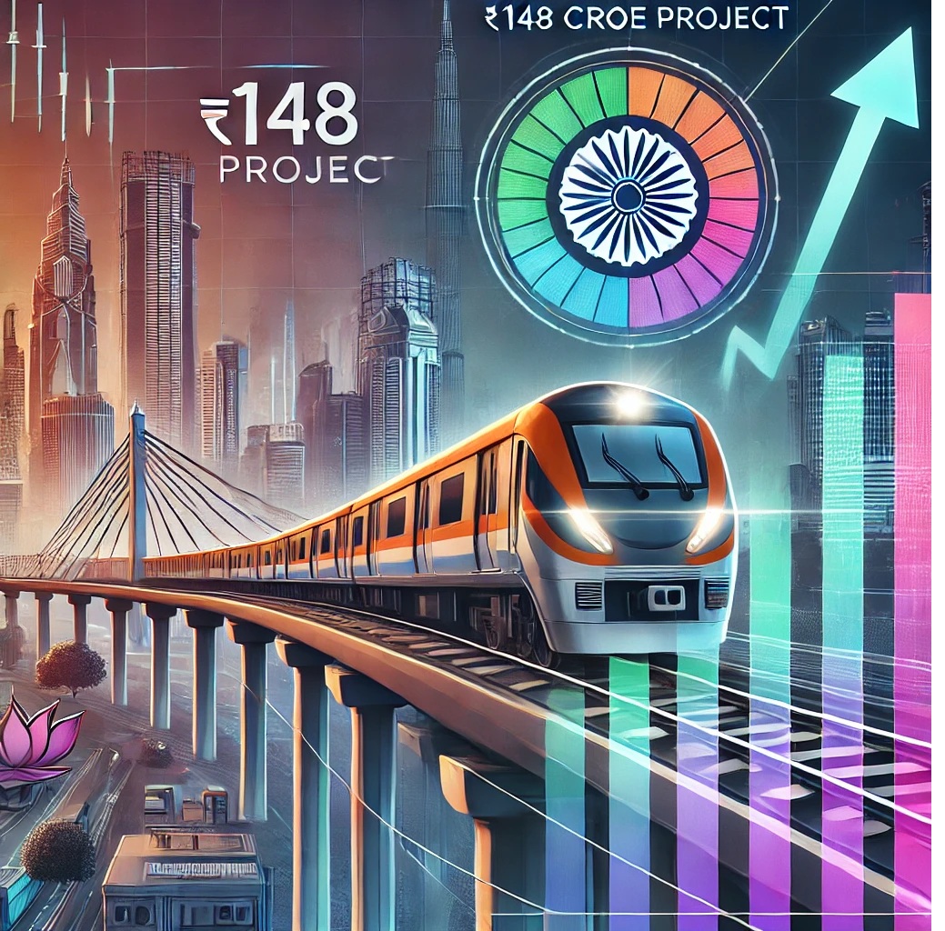 Railway Stock News 148 Crore Order Boosts Market Momentum