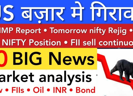 Introduction The stock market experienced a notable dip on December 30, 2024, with Nifty 50 breaking several critical support levels to close at 23,364, a drop of 0.71%. The global economic landscape, coupled with domestic market dynamics, has created a complex scenario for investors. This article delves into the recent market movements, critical updates, and predictions for the future, providing valuable insights for traders and investors. Nifty 50: Breaking Key Support Levels The Nifty 50 struggled to defend its crucial support levels of 23,700 and 23,800, closing significantly lower. Analysts from ADAC Securities have revised their short-term outlook, forecasting the next support at 23,400–23,500. On the upside, resistance remains at 23,800, a level where the index faced repeated hurdles last week. Key Support and Resistance Levels Immediate Support: 23,550 Next Support Level: 23,400 Short-Term Resistance: 23,800 Major Resistance: 24,000 RBI’s GDP Growth Projections The Reserve Bank of India (RBI) has projected a recovery in real GDP growth during Q3 and Q4 of FY25. This optimistic outlook is supported by improving economic indicators. However, challenges persist, such as global market volatility and inflationary pressures. Types of GDP For those curious about GDP classifications, it is essential to note three types: Real GDP: Adjusted for inflation. Nominal GDP: Measured at current market prices. Potential GDP: Theoretical maximum output of an economy. IT Sector: Poised for Margin Expansion The weakening Indian Rupee against the US Dollar has positioned the IT sector for a robust Q3 performance. With a two-point depreciation in the Rupee (from 83 to 85 per USD), companies like TCS and Infosys are expected to see a margin boost. Key Drivers for IT Growth Dollar appreciation against the Rupee. Strong demand from US and European clients. Cost-effective operations within India. Global Market Updates US Economic Challenges in 2025 Reports suggest that 2025 could be a challenging year for the US, with a potential downgrade in its credit rating. Such developments could send shockwaves through global markets, affecting investor sentiment and market stability. Elon Musk’s Warning Elon Musk recently rang alarm bells, highlighting concerns over the US economy’s potential bankruptcy and the devaluation of the Dollar. These bold statements have added to market apprehensions. US Security Assistance Spending The Biden administration’s $2.5 billion security assistance plan, announced before the presidential transition, has drawn criticism. Analysts argue that this move could further strain the US economy. Crude Oil and Bond Market Trends Crude Oil: Brent crude prices saw a slight increase, signaling potential upward pressure on energy costs. US 10-Year Bond Yield: Dropped by 1.45%, indicating improved investor sentiment in the bond market. Indian Market Highlights Sectoral Movements Key sectors like IT and financials witnessed mixed performances. Stocks such as Infosys and ICICI Bank closed lower, while NTPC gained traction with inflows worth $74 million. DIIs and FIIs Activity DIIs: Purchased shares worth ₹2,173 crore. FIIs: Sold shares worth ₹1,893 crore, continuing their selling spree. Nifty’s Future Outlook The Gift Nifty Futures indicate a slight improvement, trading at 23,707. However, this represents a premium of around 100 points, which needs to be adjusted to understand the actual market sentiment. Key Indicators to Watch Bank Nifty: Critical for understanding the overall market trend. IT Sector: A potential outperformer in Q3 results. Global Cues: Especially US futures and bond yields. Conclusion and Actionable Insights The market remains highly volatile, influenced by domestic and global factors. Traders are advised to closely monitor key levels for Nifty and sectors like IT and banking. Staying updated with global market trends and RBI announcements will also be crucial in navigating the uncertainties ahead. For detailed analysis and real-time updates, connect regularly to reliable market insights. Stay informed and make data-driven investment decisions to capitalize on market opportunities.