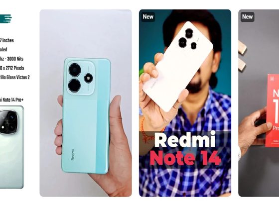 Redmi Note 14 Pro+ Unboxing and First Impressions: What Are The Most Modern Features Of This Phone Redmi Note series has been a very satisfactory range of devices, with the Redmi Note 14 Pro+ joining this elite. This is a phone that will be able to take your breath away thanks to its fantastic features and design. So let’s talk about it and see what puts the Redmi Note 14 Pro+ in one of the top slots in this phone category. Unboxing Redmi Note 14 Pro+ Inside the box one will find a nicely arranged assortment that includes the following must haves: Draft and Create: Ultra Luxe With Rounded Designs Redmi Note 14 Pro + boasts of a 3D amoled curved screen and dual tone which is extremely classy, it is matte and glossy all in one. This smartphone has crucial design elements like a distinct vegan leather camara module and a squircle back panel. Some remarkable key design features are: To enhance texture and design, the squircle vegan leather camara back panel has been employed in the design of the smartphone. Alongside the employment of gorilla glass 7 at the back and gorilla glass victus 2 at the front, employment of these materials makes the frame resistant to wear and tear on a daily basis. The frame while having a heavy battery is still light wise ergonomic. Visual Satisfaction: Engaging Content Watching For entertainment purposes and content entertaining the smartphone has a screen size of 67 inches which is falcon efp nit. For electronics hub, important features include: Visuals are crisper and clear due to the 1.5 k resolution. With a peak brightness of 3000 nits, outdoor visibility is outstanding. For vivid colors, we support HDR10 Plus and Dolby Vision. The smartphone has a screen to body ratio of little under 93% and bezzels that are extremely thin making the experience when using the phone significantly enhanced, irrespective of the use case be it video streaming or simply online browsing, the performance of the smartphone is excellent. Performance: Power Combines Stability The Redmi Note 14Pro + runs on Dimensity 7250 chip which provides an intact and smooth user experience. Also, it has LPDDR4X RAM and UFS 2.1 storage which could be to some wide a scope for improvements, but its performance is consistent. The key highlights are: During stress tests, CPU throttling stability was maintained at 91% Vapor cooling chamber with an area of 5000 mm² to assist with thermal regulation. For gamers, handling games like BGMI on the device is not a challenge. Moreover, it also does AnTuTu benchmarks and gets above 650,000 offering reliable battery performance in its price range. Battery and charging; Having Power Capacity that lasts Redmi Note 14 Pro + is powered by 6200mAh battery that supports fast charging of 90W thus increasing thecharging and listening time. However, I Note, the Redmi Note 14 Pro has a battery of 5500mAh and a charging capacity of 45W. Users should expect to use the device moderately for up two days before they need to recharge to use it again. Camera System: A Seduction for Every Photographer The Pro+ has a 50MP primary sensor along with a 2.5x telephoto lens which makes it perfect for capturing stunning detailed portraits. Other Cameras includes a: An 8MP ultra wide camera AI features tools that allow you to delve into memoir deep with the aid of editing tools Despite the dismal reputation that smartphones have earned for the quality of pictures in low light conditions, the software for this device proves to be satisfactory. For shooting videos, the rear side 4k camera works perfectly with 30 fps and the front 60 fps 1080p camera is smooth for vlogs. Software and Features: A Never-Ending Experience MIUI 15 is powered by Android 14 and is customized for the particular model. All in all, the interface is friendly and easy to use with numerous options. Some of the software highlights are: AI helps with live call translation seamlessly There is also AI that works in video content creating subtitles automatically Additionally updates are frequent, one does expect there to be at least 3 major OS up [dates and 4 years of security patches. Connectivity and Protection The Redmi note 14 pro plus has great connectivity due to features such as: 5g and Wi Fi 6 Bluetooth 5.4 The redmi note 14 pro 5g comes with an IP68 certificate; this means that it is protected from water and dust, so even in difficult conditions it is going to last. Cost and Models The variants of the Redmi Note 14 Pro+ start at ₹30,000 and are feature-rich delivering great value for its cost. And The starting cost of the Redmi Note 14 Pro variant is 25,000, ordering it in a slightly lower bracket than the Pro+.*Available in several configurations, the Redmi Note 14 Pro+ meets the needs of different users. Final Thoughts: Should You Buy Redmi Note 14 Pro+? Redmi Note 14 Pro+ reverse emerges as the best device available under the mid paid range. Some few touch ups say adding UFS 3.0 storage might pass it to another tier but this is still a great bang for the buck.Considering it features a premium aesthetic, robust all around performance, and gives you an advanced camera system, it is one of the most exceptional smartphones in this season. And If you are in the Market with a game changing display, a battery that can survive out of the box and camera to challenge the current gen phones, look no further than the Redmi Note 14 Pro+.