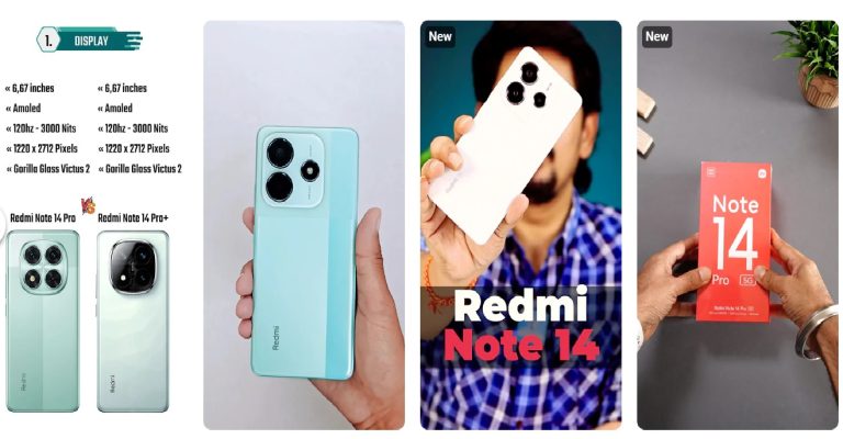 Redmi Note 14 Pro+ Unboxing and First Impressions: What Are The Most Modern Features Of This Phone Redmi Note series has been a very satisfactory range of devices, with the Redmi Note 14 Pro+ joining this elite. This is a phone that will be able to take your breath away thanks to its fantastic features and design. So let’s talk about it and see what puts the Redmi Note 14 Pro+ in one of the top slots in this phone category. Unboxing Redmi Note 14 Pro+ Inside the box one will find a nicely arranged assortment that includes the following must haves: Draft and Create: Ultra Luxe With Rounded Designs Redmi Note 14 Pro + boasts of a 3D amoled curved screen and dual tone which is extremely classy, it is matte and glossy all in one. This smartphone has crucial design elements like a distinct vegan leather camara module and a squircle back panel. Some remarkable key design features are: To enhance texture and design, the squircle vegan leather camara back panel has been employed in the design of the smartphone. Alongside the employment of gorilla glass 7 at the back and gorilla glass victus 2 at the front, employment of these materials makes the frame resistant to wear and tear on a daily basis. The frame while having a heavy battery is still light wise ergonomic. Visual Satisfaction: Engaging Content Watching For entertainment purposes and content entertaining the smartphone has a screen size of 67 inches which is falcon efp nit. For electronics hub, important features include: Visuals are crisper and clear due to the 1.5 k resolution. With a peak brightness of 3000 nits, outdoor visibility is outstanding. For vivid colors, we support HDR10 Plus and Dolby Vision. The smartphone has a screen to body ratio of little under 93% and bezzels that are extremely thin making the experience when using the phone significantly enhanced, irrespective of the use case be it video streaming or simply online browsing, the performance of the smartphone is excellent. Performance: Power Combines Stability The Redmi Note 14Pro + runs on Dimensity 7250 chip which provides an intact and smooth user experience. Also, it has LPDDR4X RAM and UFS 2.1 storage which could be to some wide a scope for improvements, but its performance is consistent. The key highlights are: During stress tests, CPU throttling stability was maintained at 91% Vapor cooling chamber with an area of 5000 mm² to assist with thermal regulation. For gamers, handling games like BGMI on the device is not a challenge. Moreover, it also does AnTuTu benchmarks and gets above 650,000 offering reliable battery performance in its price range. Battery and charging; Having Power Capacity that lasts Redmi Note 14 Pro + is powered by 6200mAh battery that supports fast charging of 90W thus increasing thecharging and listening time. However, I Note, the Redmi Note 14 Pro has a battery of 5500mAh and a charging capacity of 45W. Users should expect to use the device moderately for up two days before they need to recharge to use it again. Camera System: A Seduction for Every Photographer The Pro+ has a 50MP primary sensor along with a 2.5x telephoto lens which makes it perfect for capturing stunning detailed portraits. Other Cameras includes a: An 8MP ultra wide camera AI features tools that allow you to delve into memoir deep with the aid of editing tools Despite the dismal reputation that smartphones have earned for the quality of pictures in low light conditions, the software for this device proves to be satisfactory. For shooting videos, the rear side 4k camera works perfectly with 30 fps and the front 60 fps 1080p camera is smooth for vlogs. Software and Features: A Never-Ending Experience MIUI 15 is powered by Android 14 and is customized for the particular model. All in all, the interface is friendly and easy to use with numerous options. Some of the software highlights are: AI helps with live call translation seamlessly There is also AI that works in video content creating subtitles automatically Additionally updates are frequent, one does expect there to be at least 3 major OS up [dates and 4 years of security patches. Connectivity and Protection The Redmi note 14 pro plus has great connectivity due to features such as: 5g and Wi Fi 6 Bluetooth 5.4 The redmi note 14 pro 5g comes with an IP68 certificate; this means that it is protected from water and dust, so even in difficult conditions it is going to last. Cost and Models The variants of the Redmi Note 14 Pro+ start at ₹30,000 and are feature-rich delivering great value for its cost. And The starting cost of the Redmi Note 14 Pro variant is 25,000, ordering it in a slightly lower bracket than the Pro+.*Available in several configurations, the Redmi Note 14 Pro+ meets the needs of different users. Final Thoughts: Should You Buy Redmi Note 14 Pro+? Redmi Note 14 Pro+ reverse emerges as the best device available under the mid paid range. Some few touch ups say adding UFS 3.0 storage might pass it to another tier but this is still a great bang for the buck.Considering it features a premium aesthetic, robust all around performance, and gives you an advanced camera system, it is one of the most exceptional smartphones in this season. And If you are in the Market with a game changing display, a battery that can survive out of the box and camera to challenge the current gen phones, look no further than the Redmi Note 14 Pro+.