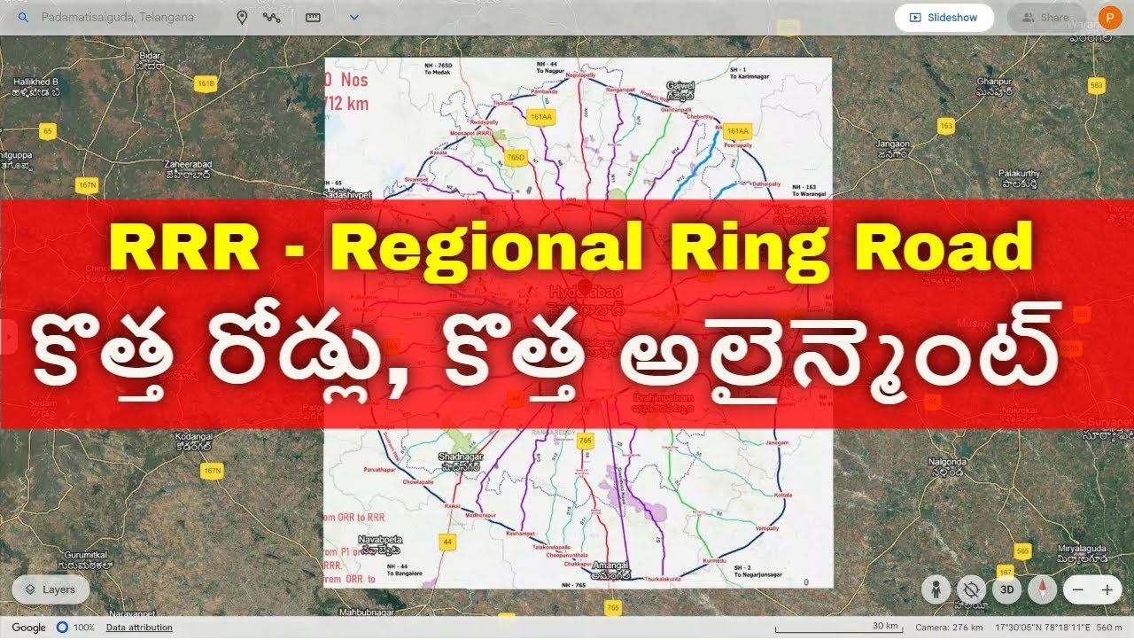 Regional Ring Road got Forest Clearance for Northern Alignment
