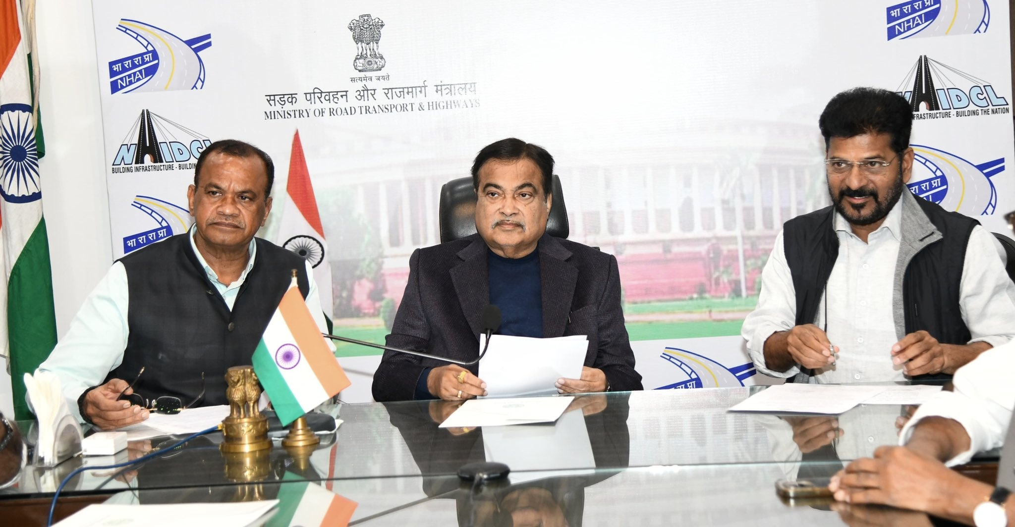 Revanth Reddy’s Strategic Proposals to Union Minister Nitin Gadkari