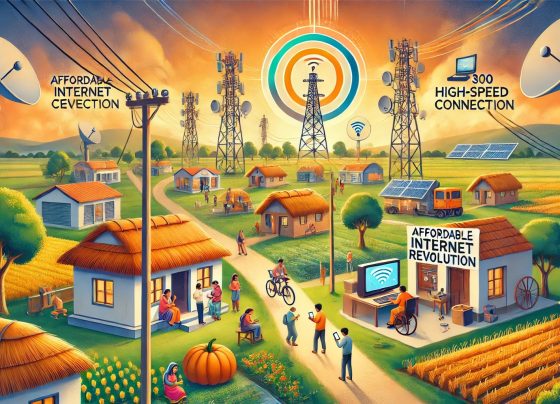 Affordable Internet Revolution: High-Speed Connection for Just ₹300 The state government is poised to revolutionize internet connectivity in rural areas by offering high-speed internet connections at an affordable price of just ₹300. This initiative aims to bridge the digital divide and empower rural households with modern connectivity solutions. Let’s delve deeper into how this transformative plan unfolds. State Government’s Vision for Digital Inclusion The government’s ambitious plan to bring affordable internet to rural areas is part of its broader vision to ensure digital inclusion. This program, which provides internet at ₹300 per household, includes Wi-Fi-like connectivity that supports virtual networks, telecommunication, and access to multiple Telugu OTT platforms. This initiative will launch in phases, starting with 2,096 panchayats in the Narayanapet, Sangareddy, and Peddapalli districts. The Chief Minister, Revanth Reddy, is set to inaugurate the first phase. Central Government Support via BharatNet Scheme The state initiative aligns with the BharatNet scheme, a central government project aimed at providing internet access to every village in India. Under this scheme, ₹2,500 crore has been allocated to the state to develop a robust fiber network. The state government has tasked T-Fiber, a dedicated agency, with the responsibility of implementing this project, ensuring every household in rural areas receives advanced internet services. Key Features of the ₹300 Internet Connection High-Speed Connectivity Households will enjoy speeds of up to 20 Mbps, enabling seamless streaming, browsing, and communication. Multifunctional Access This connection transforms regular televisions into computers, offering enhanced utility for educational and professional purposes. Comprehensive Coverage Beyond households, schools, government offices, and local institutions in rural areas will benefit from this connectivity. Digital Payment Support With this connection, users can perform online transactions, making digital financial services more accessible. Strategic Implementation by T-Fiber T-Fiber plays a pivotal role in this digital revolution. The T-Fiber Network Operations Center (T-NOC) monitors and manages the entire system. The first phase covers 94 mandals and 2,096 panchayats, where commercial services are set to begin. Moreover, the project plans to connect 30,000 government institutions in the initial rollout. As part of the proof of concept, trial services will be launched in villages like Maddur, Sangupet, and Adavi Srirampur. Enhancing Rural Education and Security The affordable internet connectivity promises significant benefits for rural communities. For Students: By converting televisions into computers, students gain access to online educational resources, making learning more interactive and engaging. For Security: Advanced CCTV systems integrated with the fiber network will enhance security in villages. These systems will be linked to command centers in police stations, improving surveillance and safety. Direct Communication with Leaders An exciting feature of this initiative is the provision for direct communication between villagers and the Chief Minister through the internet connection. This interaction fosters transparency and ensures the voices of rural citizens are heard. The Road Ahead The government’s long-term vision includes expanding the internet connectivity to every village across the state, with ongoing efforts to establish junctions and integrate modern technologies. The aim is to create a digitally empowered rural ecosystem where internet access drives education, security, and economic growth. The ₹300 internet plan isn’t just a connectivity solution; it’s a promise of digital transformation. By bridging the gap between urban and rural areas, the government is empowering millions with tools for a better future. This initiative exemplifies how technology can bring about meaningful change, one household at a time.