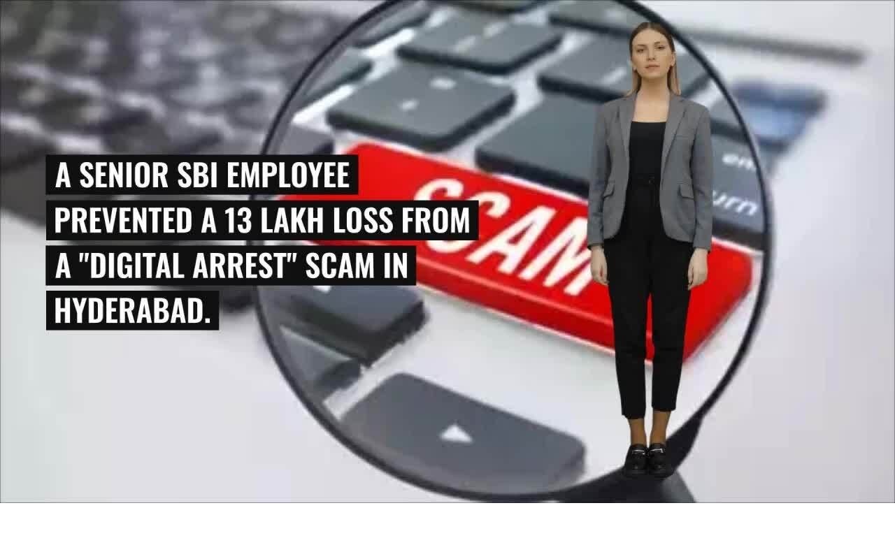 SBI Manager Saved a Senior Citizen from Losing 15 Lakhs to Scammers