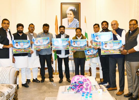 Santosh Trophy 2024-25: A Historic Tournament Returns to Hyderabad The 78th edition of the National Football Championship for the Santosh Trophy is all set to kick off in Hyderabad, Telangana, marking the return of this prestigious tournament to the city after 57 years. The event promises to be a grand celebration of football, uniting players and fans from across the country. Unveiling the Santosh Trophy 2024-25 The official poster for the Santosh Trophy 2024-25 was unveiled in a ceremonial event by Telangana Chief Minister Revanth Reddy at his residence in New Delhi. Speaking on the occasion, the Chief Minister expressed his immense pride and joy in hosting this historic tournament in Hyderabad. The Santosh Trophy holds a special place in India’s football history, and its return to Hyderabad is a momentous occasion for the city’s sports enthusiasts. Organized with Leadership and Support The tournament is being organized under the visionary leadership of the Telangana Sports Authority Chairman Shri Ramasahayam Raghurami Reddy, along with the active involvement of the State Government’s Special Representative in New Delhi. Their dedicated efforts have ensured seamless planning and execution of this high-profile event. Nearly 37 teams from different states will participate in the tournament, making it a truly national event. The matches will be held over a two-week period from December 14 to December 31, promising thrilling football action for fans nationwide. Official Match Schedule The Santosh Trophy 2024-25 matches are divided into two groups, with Hyderabad’s renowned Deccan Arena hosting the group stage games. Here’s a detailed breakdown of the schedule: Group B Matches Teams: Goa, Delhi, Kerala, Tamil Nadu, Odisha, Meghalaya 15th December 2024 Kerala vs Goa (09:00 AM) Tamil Nadu vs Meghalaya (02:30 PM) Delhi vs Odisha (07:30 PM) 17th December 2024 Goa vs Odisha (09:00 AM) Delhi vs Tamil Nadu (02:30 PM) Kerala vs Meghalaya (07:30 PM) 18th December 2024 Odisha vs Kerala (09:00 AM) Meghalaya vs Delhi (02:30 PM) Goa vs Tamil Nadu (07:30 PM) 22nd December 2024 Tamil Nadu vs Odisha (09:00 AM) Meghalaya vs Goa (02:30 PM) Delhi vs Kerala (07:30 PM) 24th December 2024 Odisha vs Meghalaya (09:00 AM) Kerala vs Tamil Nadu (02:30 PM) Goa vs Delhi (07:30 PM) Knockout Rounds The top teams from each group will advance to the quarter-finals, which will also be held at the Deccan Arena. The semi-finals and final will take place at the GMC Balayogi Athletic Stadium in Gachibowli, adding grandeur to the tournament's culmination. Quarter-Finals 26th December 2024 Group A Position 1 vs Group B Position 4 (02:30 PM) Group A Position 2 vs Group B Position 3 (07:30 PM) 27th December 2024 Group B Position 1 vs Group A Position 4 (02:30 PM) Group B Position 2 vs Group A Position 3 (07:30 PM) Semi-Finals 29th December 2024 Winner QF1 vs Winner QF4 (02:30 PM) Winner QF3 vs Winner QF2 (07:30 PM) Grand Final 31st December 2024 Winner SF1 vs Winner SF2 (07:30 PM) A Celebration of Football Excellence The return of the Santosh Trophy to Hyderabad is more than just a sporting event; it’s a celebration of India’s rich footballing legacy. With teams from all over the country competing, the tournament promises to deliver electrifying matches and showcase emerging talent. Hyderabad, with its vibrant football culture, is all set to provide the perfect backdrop for this iconic championship. Reporting Dates for Teams The reporting dates for teams are as follows: Group A teams: 12th December 2024 Group B teams: 13th December 2024 The footballing community eagerly awaits this grand spectacle, which promises to inspire the next generation of players and leave a lasting legacy for Indian football.