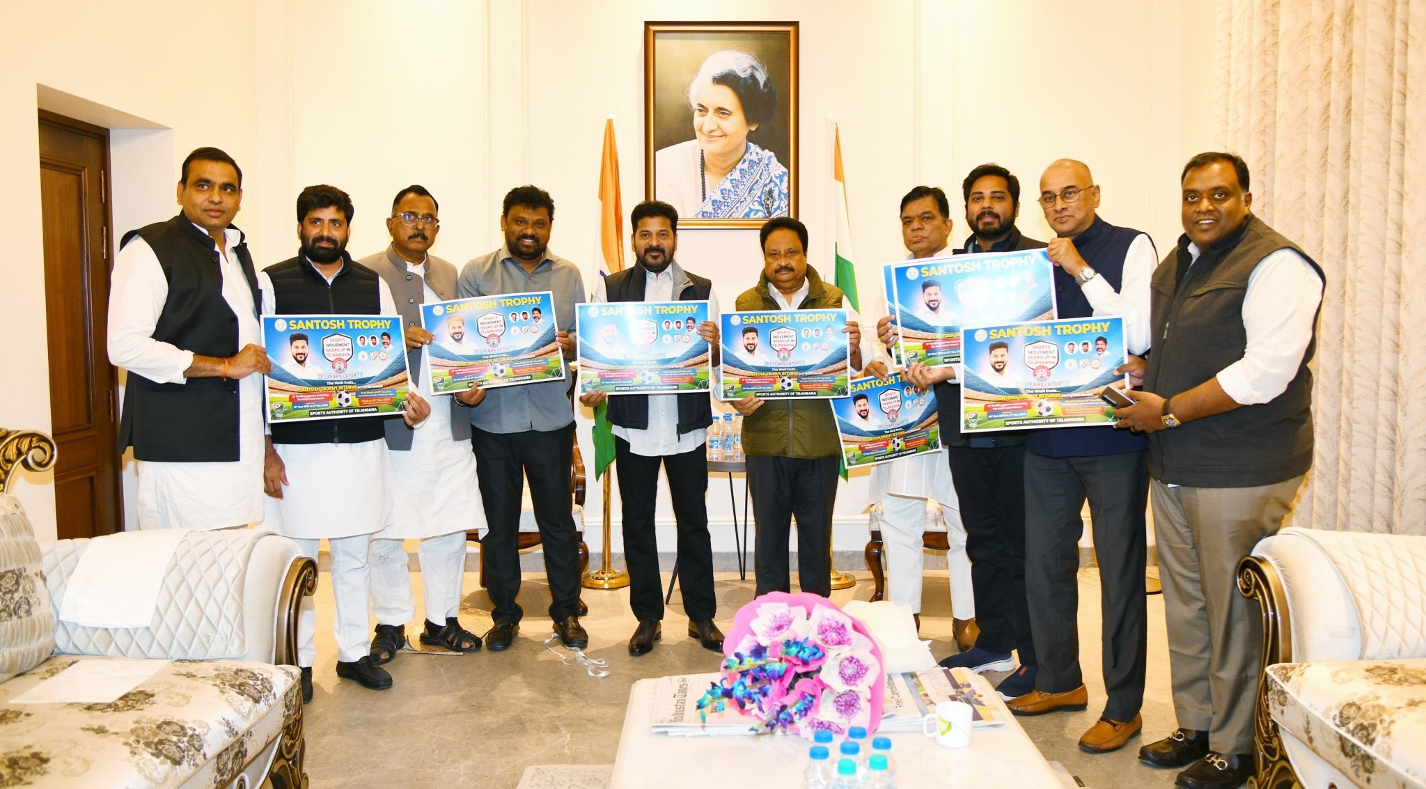 Santosh Trophy 2024-25 Schedule, Matches list in Hyderabad