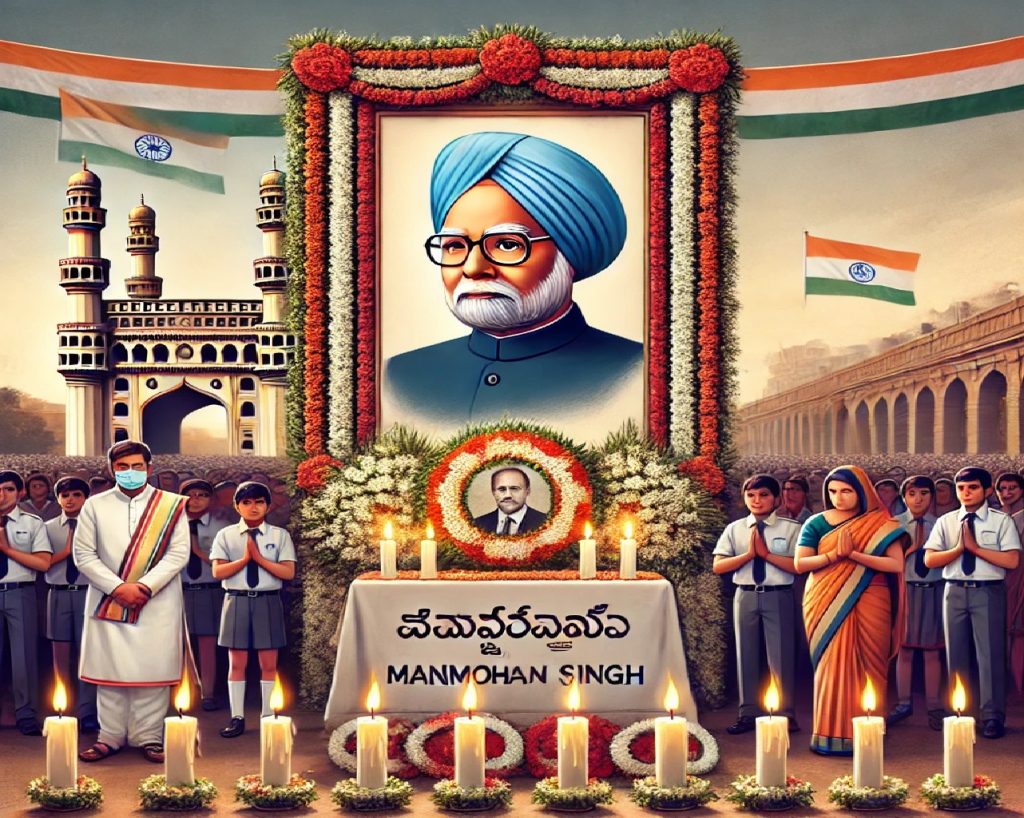 Government Declares Public Holiday to Honor Former Prime Minister Manmohan Singh's Legacy The sudden demise of former Prime Minister Dr. Manmohan Singh has left the nation mourning the loss of a visionary leader and statesman. In his honor, the state government has declared Friday as a public holiday, closing all government offices and educational institutions. The announcement reflects the profound respect and admiration for Dr. Singh's contributions to the nation. A Tribute to a Visionary Leader Dr. Manmohan Singh, known as an exceptional economist, reformist, and a true humanitarian, played a pivotal role in shaping modern India. Chief Minister Revanth Anumula expressed deep sorrow over the loss, describing Dr. Singh as one of the nation's greatest sons. In an official statement, the Chief Minister shared heartfelt condolences with Dr. Singh's family and paid homage to his unparalleled contributions. A Legacy of Integrity and Compassion The Chief Minister highlighted that Dr. Manmohan Singh was not only known for his groundbreaking decisions but also for his integrity and transparency. His leadership combined strategic thinking with a deep sense of humanity. The Chief Minister lauded Dr. Singh as one of the architects of modern India and a beacon of ethical conduct in public and political life. Manmohan Singh’s Enduring Contributions Dr. Singh’s tenure as Prime Minister and his extensive career in public service showcased his dedication to the nation. He played a crucial role in economic liberalization, transforming India into a global economic powerhouse. His efforts to bring reforms demonstrated his visionary approach, while his emphasis on inclusivity and development resonated deeply with citizens across the nation. Remembering the Statesman The Chief Minister emphasized that Dr. Singh exemplified how to uphold dignity and decorum in political and public life. His actions and policies were always aligned with the greater good, reflecting his commitment to national progress. Dr. Singh’s contributions have left an indelible mark on India’s growth story, earning him respect and admiration worldwide.