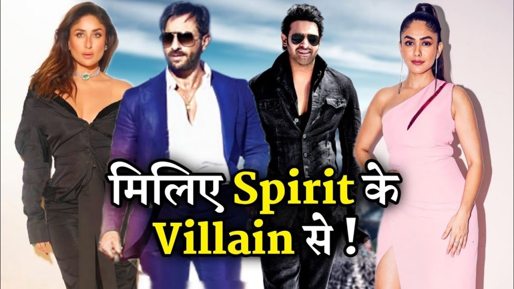 Sandeep Reddy Vanga’s Spirit: Prabhas to Star Alongside Kareena Kapoor, Saif Ali Khan, and Mrunal Thakur in a Revolutionary Cop Thriller Sandeep Reddy Vanga, known for the massive success of Kabir Singh and Animal, is now turning his focus to his most ambitious project yet: Spirit. This upcoming cinematic marvel stars Prabhas in the lead role as a cop and promises to redefine the cop-action genre in Indian cinema. Slated for a 2026 release, Spirit is already generating tremendous buzz, with discussions underway to bring on board some of the most talented names in the industry, including Kareena Kapoor, Saif Ali Khan, and Mrunal Thakur. Prabhas as the Lead in Sandeep Reddy Vanga’s Visionary Project After the blockbuster success of Animal, starring Ranbir Kapoor, Sandeep Reddy Vanga is taking a creative leap with Spirit. According to reports, Prabhas is confirmed to play a dynamic cop, and fans can expect him to be presented in a way they have never seen before. The project’s pre-production phase is in full swing, with casting being a key focus. Kareena Kapoor and Saif Ali Khan as Antagonists Reports suggest that Sandeep Reddy Vanga is in discussions with Bollywood’s power couple, Kareena Kapoor and Saif Ali Khan, to play antagonistic roles in Spirit. This marks the first time a real-life couple will portray negative characters together in a feature film, adding a unique layer of intrigue to the story. Their roles are expected to be complex, blending elements of good, bad, and shades of grey—characteristics that have become a signature of Vanga’s storytelling style. Both actors will reportedly engage in intense action sequences alongside Prabhas, making their dynamic on-screen pairing one of the highlights of the film. Mrunal Thakur in Talks for the Female Lead The makers are also in discussions with Mrunal Thakur for the female lead opposite Prabhas. If finalized, this collaboration could bring a fresh and compelling dynamic to the narrative. According to insiders, the team is leaving no stone unturned in ensuring that the film’s cast represents the best talent in Indian and global cinema. A Bold New Take on the Cop-Action Genre Spirit is more than just another action thriller—it’s a bold reimagining of the cop-action genre in Indian cinema. With a compelling narrative that delves into the moral ambiguities of its characters, the film promises to offer a gripping experience for audiences. Sandeep Reddy Vanga’s vision for Spirit is grand, with insiders claiming that the story will blend commercial cinema elements with thought-provoking themes. Each character is integral to the plot, and the filmmaker is set to introduce innovative storytelling techniques that will captivate viewers. Production Backed by Bhushan Kumar T-Series head Bhushan Kumar is fully backing Vanga’s ambitious vision for Spirit. This collaboration between two powerhouses of Indian cinema ensures that the project has the resources and creative freedom to push boundaries. The writing and preparatory work for the film are progressing rapidly, with the first schedule expected to begin in early 2025. As one of the most anticipated films in Indian cinema, Spirit is already building anticipation among fans and industry insiders alike. Rumors of International Collaboration Adding to the excitement, there have been rumors about potential international collaborations for Spirit. Recently, speculation arose about South Korean actor Don Lee joining the cast after he shared a poster of Prabhas’ Salaar on Instagram. While these rumors remain unconfirmed, they highlight the global attention the film is garnering. A Groundbreaking Cinematic Experience Awaits With a stellar cast, innovative storytelling, and the backing of seasoned producers, Spirit is poised to set a new benchmark in Indian cinema. Fans can look forward to witnessing Prabhas in a transformative role, alongside groundbreaking performances from Kareena Kapoor, Saif Ali Khan, and potentially Mrunal Thakur. Set for release in 2026, Spirit is more than a film—it’s an event that promises to leave a lasting impact on the industry and redefine genre conventions. After completing this ambitious project, Sandeep Reddy Vanga will shift his focus to his next venture, Animal Park, starring Ranbir Kapoor, scheduled for 2027. Prepare for an exhilarating cinematic journey as Spirit reshapes the boundaries of Indian cinema with its visionary storytelling and exceptional performances.