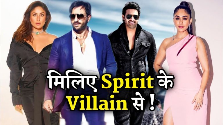 Sandeep Reddy Vanga’s Spirit: Prabhas to Star Alongside Kareena Kapoor, Saif Ali Khan, and Mrunal Thakur in a Revolutionary Cop Thriller Sandeep Reddy Vanga, known for the massive success of Kabir Singh and Animal, is now turning his focus to his most ambitious project yet: Spirit. This upcoming cinematic marvel stars Prabhas in the lead role as a cop and promises to redefine the cop-action genre in Indian cinema. Slated for a 2026 release, Spirit is already generating tremendous buzz, with discussions underway to bring on board some of the most talented names in the industry, including Kareena Kapoor, Saif Ali Khan, and Mrunal Thakur. Prabhas as the Lead in Sandeep Reddy Vanga’s Visionary Project After the blockbuster success of Animal, starring Ranbir Kapoor, Sandeep Reddy Vanga is taking a creative leap with Spirit. According to reports, Prabhas is confirmed to play a dynamic cop, and fans can expect him to be presented in a way they have never seen before. The project’s pre-production phase is in full swing, with casting being a key focus. Kareena Kapoor and Saif Ali Khan as Antagonists Reports suggest that Sandeep Reddy Vanga is in discussions with Bollywood’s power couple, Kareena Kapoor and Saif Ali Khan, to play antagonistic roles in Spirit. This marks the first time a real-life couple will portray negative characters together in a feature film, adding a unique layer of intrigue to the story. Their roles are expected to be complex, blending elements of good, bad, and shades of grey—characteristics that have become a signature of Vanga’s storytelling style. Both actors will reportedly engage in intense action sequences alongside Prabhas, making their dynamic on-screen pairing one of the highlights of the film. Mrunal Thakur in Talks for the Female Lead The makers are also in discussions with Mrunal Thakur for the female lead opposite Prabhas. If finalized, this collaboration could bring a fresh and compelling dynamic to the narrative. According to insiders, the team is leaving no stone unturned in ensuring that the film’s cast represents the best talent in Indian and global cinema. A Bold New Take on the Cop-Action Genre Spirit is more than just another action thriller—it’s a bold reimagining of the cop-action genre in Indian cinema. With a compelling narrative that delves into the moral ambiguities of its characters, the film promises to offer a gripping experience for audiences. Sandeep Reddy Vanga’s vision for Spirit is grand, with insiders claiming that the story will blend commercial cinema elements with thought-provoking themes. Each character is integral to the plot, and the filmmaker is set to introduce innovative storytelling techniques that will captivate viewers. Production Backed by Bhushan Kumar T-Series head Bhushan Kumar is fully backing Vanga’s ambitious vision for Spirit. This collaboration between two powerhouses of Indian cinema ensures that the project has the resources and creative freedom to push boundaries. The writing and preparatory work for the film are progressing rapidly, with the first schedule expected to begin in early 2025. As one of the most anticipated films in Indian cinema, Spirit is already building anticipation among fans and industry insiders alike. Rumors of International Collaboration Adding to the excitement, there have been rumors about potential international collaborations for Spirit. Recently, speculation arose about South Korean actor Don Lee joining the cast after he shared a poster of Prabhas’ Salaar on Instagram. While these rumors remain unconfirmed, they highlight the global attention the film is garnering. A Groundbreaking Cinematic Experience Awaits With a stellar cast, innovative storytelling, and the backing of seasoned producers, Spirit is poised to set a new benchmark in Indian cinema. Fans can look forward to witnessing Prabhas in a transformative role, alongside groundbreaking performances from Kareena Kapoor, Saif Ali Khan, and potentially Mrunal Thakur. Set for release in 2026, Spirit is more than a film—it’s an event that promises to leave a lasting impact on the industry and redefine genre conventions. After completing this ambitious project, Sandeep Reddy Vanga will shift his focus to his next venture, Animal Park, starring Ranbir Kapoor, scheduled for 2027. Prepare for an exhilarating cinematic journey as Spirit reshapes the boundaries of Indian cinema with its visionary storytelling and exceptional performances.