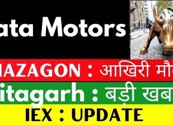 Tata Motors, Mazagon Dock, Titagarh Rail, and IEX Shares The stock market remains a hub of activity with several updates emerging on popular stocks such as Tata Motors, Mazagon Dock Shipbuilders, Titagarh Rail Systems, and Indian Energy Exchange (IEX). Investors are keenly observing these updates to make informed decisions. Here's a detailed analysis of the recent developments around these companies. Mazagon Dock Shipbuilders Limited: Latest Developments Mazagon Dock Shipbuilders has been a prominent player in the defense and maritime sectors. Here's what investors need to know: Stock Performance: The share price opened at ₹4,650, peaked at ₹4,850, and touched a low of ₹4,622 during the trading session. Currently, it trades at around ₹7,725. A notable upward momentum was observed despite initial pressure, with positive trading trends continuing throughout the day. Reason for Surge: The company recently announced a stock split, with the record date set for Friday. Investors buying shares before this date are eligible for the split, which has generated significant buying interest. Over the past year, Mazagon Dock's stock delivered a 100% return, and over five years, the performance has been remarkable, with returns skyrocketing from ₹2,700 to its current levels. Future Outlook: Despite recent volatility, the stock remains attractive due to its robust historical performance and the upcoming stock split. However, investors should monitor the stock closely post-split for potential price corrections. Tata Motors: Positive Momentum Amid Expert Recommendations Tata Motors has seen renewed optimism from market experts despite a mixed performance in recent quarters. Here's the detailed breakdown: Current Market Position: Trading at ₹444, the stock showed a rise of around 2% during the day. Experts have turned bullish, predicting potential gains of up to 57% based on recent updates. Financial Snapshot: The company's market cap stands at ₹27,949 crore. However, Q2 results revealed a dip in revenue from ₹1,08,000 crore to ₹1,04,500 crore, with profits declining from ₹5,692 crore to ₹3,450 crore. Despite weaker numbers, Tata Motors' strategic efforts to reduce debt and optimize operations continue to inspire confidence. Debt Reduction Progress: Tata Motors significantly reduced its debt from ₹14,649 crore in March 2022 to ₹10,549 crore. This consistent effort to become debt-free is expected to enhance profitability and shareholder value. Investment Perspective: While the stock has faced profit booking in the short term, long-term prospects remain strong, with debt reduction and operational improvements being key growth drivers. Titagarh Rail Systems Limited: Navigating Volatility Titagarh Rail Systems, a key player in the railway and defense sectors, has experienced significant stock market fluctuations. Here's an analysis: Stock Movement: The stock witnessed a sharp fall, dropping from ₹1,900 to ₹1,183 during the day, reflecting over 5% decline. Market Cap and Valuation: With a market cap of ₹1,593 crore, Titagarh Rail is categorized as a small-cap stock. Its current P/E ratio of 52.5 is higher than the industry average of 41.6, making it relatively overvalued. Quarterly Results: Revenue increased from ₹903 crore to ₹1,057 crore year-over-year, while profits rose from ₹67 crore to ₹81 crore. However, market expectations were even higher, leading to profit booking. Growth Potential: The company's focus on railway and defense services positions it as a long-term growth candidate. Investors should monitor its financial health and market developments closely. Indian Energy Exchange (IEX): A Mixed Bag Indian Energy Exchange (IEX) has remained under scrutiny as it battles market volatility. Here's what investors should know: Stock Status: Trading at ₹149, the stock has delivered a 14% return over the past year but is significantly below its all-time high of ₹330. Challenges and Opportunities: IEX has faced headwinds due to regulatory changes and market coupling. However, upcoming Q3 results will be pivotal in determining its recovery potential. Performance Metrics: Over the past five years, IEX has provided returns of 278%. Its future trajectory depends heavily on improving financial performance and adapting to market dynamics. Investment Disclaimer and Final Thoughts The information presented here is for educational purposes only and not intended as investment advice. Always conduct thorough research or consult a financial advisor before making investment decisions. Stay informed with the latest updates to make strategic moves in the dynamic world of stock investments.