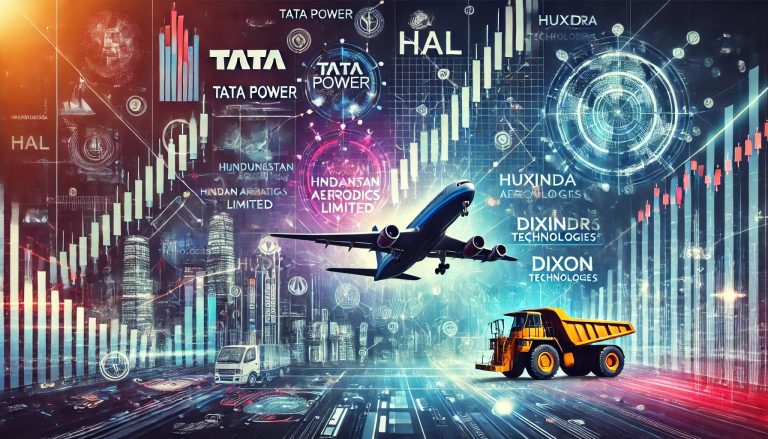 Tata Power, HAL, HUDCO, Mahindra, Dixon Share Market Update – Latest News and Insights Staying informed about stock market movements and the latest company updates can greatly impact investment decisions. This article provides key insights into major companies like Tata Power, Hindustan Aeronautics Limited (HAL), Housing and Urban Development Corporation (HUDCO), Mahindra, and Dixon Technologies. HAL's Latest Developments – Tejas Mark II Project Update HAL's stock performance has seen fluctuations recently. On December 29, 2024, shares closed slightly positive at ₹4242, reversing earlier losses. The big news is HAL’s collaboration with the Aeronautical Development Agency (ADA) for the Tejas Mark II project. This joint initiative ensures timely production for the Indian Air Force (IAF), with projected launches by 2026 and full-scale production by 2029. Investors are advised to view HAL as a long-term opportunity, given its involvement in defense projects critical to India’s strategic growth. Defense sector stocks like Bharat Electronics Limited (BEL) and HAL hold significant potential for the future, driven by large defense contracts and geopolitical developments. Tata Power Faces Crucial Resistance at ₹400 Tata Power's stock faced challenges, closing below the crucial ₹400 mark. With heavy trading volume at 59 lakh shares and a 40% deliverable rate, market observers are closely monitoring whether the stock can reclaim ₹400. If sustained, it may lead to further bullish momentum. However, failure to hold this level could result in further declines. Traders are advised to track Tata Power closely, as crossing this resistance level could indicate significant upward movement. HUDCO – Strong Buy Rating with ₹314 Target HUDCO has received a strong buy rating from brokerage firms, with a target price of ₹314. The immediate impact is expected in the coming days, reflecting positive investor sentiment. This rating suggests confidence in HUDCO’s financial performance and growth trajectory. For long-term investors, HUDCO’s consistent project pipeline and government backing make it a stable choice in the housing and urban development sector. Mahindra Finance Under Inspection – Potential Market Impact Mahindra Finance is currently undergoing official inspections, with outcomes expected shortly. A positive result may stabilize the stock, while negative findings could lead to sharp declines. This situation underscores the importance of staying updated with regulatory news, as such developments directly influence stock performance and broader market indices. Dixon Technologies Expands into Refrigerator Manufacturing Dixon Technologies continues to diversify, recently signing an MoU for refrigerator manufacturing. This expansion moves Dixon beyond mobile phones and laptops, reinforcing its position as a leader in the electronics manufacturing space. Dixon's forward-looking strategy aligns with government policies promoting domestic manufacturing. Over the past year, sectors like electronics manufacturing (EMS) have shown significant growth, driven by local demand and policy incentives. Upcoming IPOs to Watch Investors should keep an eye on upcoming IPOs like: Technicam Organic IPO – Premium at 20% Indo Farm Equipment IPO – Premium at 37% CT Chem India IPO – Premium at 42% Anaya Polytech IPO – Premium at 28% Senros Pharmaceutical IPO – Premium at 72% Sunros Pharmaceutical stands out with a strong market response, making it a key IPO to watch during the initial listing period. Final Thoughts – Patience and Long-Term Vision The stock market requires patience and long-term vision. Stocks like HAL, Tata Power, and Dixon Technologies are positioned for growth, but short-term volatility is inevitable. Holding investments through market cycles often yields substantial returns. For more in-depth market analysis, subscribe to our YouTube channels "Stock Market India" and "Stock Market Bharat." Stay connected for regular updates and expert insights.