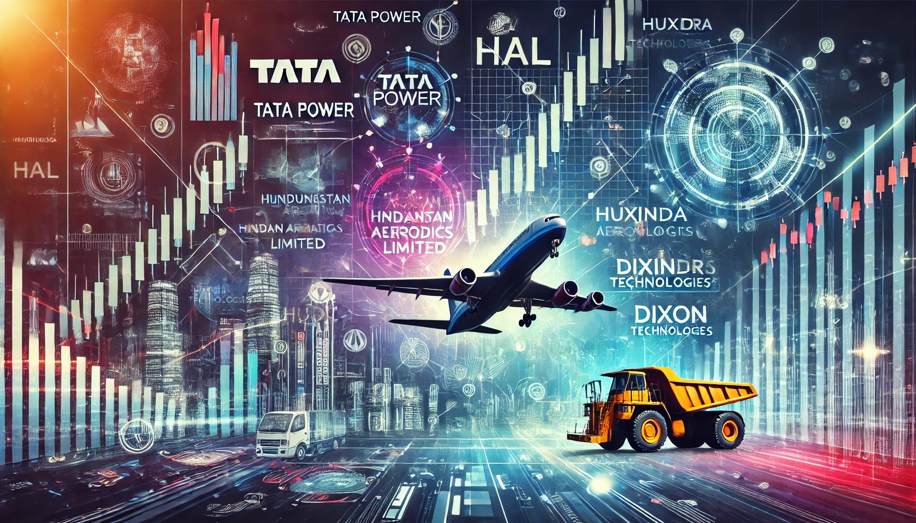 Tata Power, HAL, HUDCO, Mahindra, Dixon Share Market Update