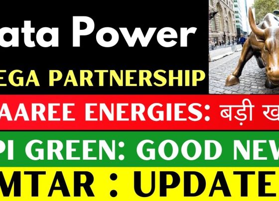 Tata Power, Waaree Energies, KPI Green, and MTAR Shares Investors and market enthusiasts always seek timely updates about stocks with significant potential. In this article, we explore the latest developments regarding Tata Power, Waaree Energies, KPI Green Energy, and MTAR Technologies. These updates highlight their market performance, recent announcements, and future prospects, enabling informed decision-making. KPI Green Energy: Exceptional Growth and Bonus Announcement KPI Green Energy Limited has made headlines due to its stellar market performance. Currently trading at ₹800, the company has recorded impressive gains, including a 1-year return of 88% and a 5-year return of 808%. Key Updates: Bonus Share Announcement: KPI Green recently declared a bonus share issuance at a 1:2 ratio. The record date is set for January 3, 2024. To qualify, investors must purchase shares before this date. Government Contract: The Rajasthan government signed an agreement with the company, further solidifying its market position. These developments have sparked a surge of nearly 5% in the stock. However, investors should consider the company’s fundamentals and seek professional advice before making investment decisions. MTAR Technologies: Riding High on International Orders MTAR Technologies is another company drawing investor attention, with its stock currently trading at ₹1,700 after a robust 65-point surge. Key Highlights: The company secured multiple international orders, contributing to its recent upward trajectory. Despite short-term gains, the stock has witnessed negative returns of 22% over the past year. Its 5-year performance stands at approximately 70%, although it remains below its all-time high of ₹2,350. MTAR’s market cap of ₹5,337 crore categorizes it as a micro-cap stock. While these stocks can deliver significant returns, they also come with higher risks. Investors should evaluate the company’s fundamentals, including its recent quarterly results, which reported a sales increase from ₹128 crore to ₹190 crore and profits rising from ₹5 crore to ₹19 crore. Tata Power: A Trusted Name in Renewable Energy Tata Power has faced a slight dip, trading at ₹204 after a 2% decline. However, the company remains a strong contender in the renewable energy sector. Major Updates: Partnership with K Bank: Tata Power Renewable, a subsidiary, partnered with K Bank to promote solar systems. This aligns with the growing demand for renewable energy, which is expected to grow at a CAGR of 40-45% until 2030. Future-Focused Business Model: Tata Power is heavily invested in renewable energy, electric vehicles, and traditional power generation. These sectors are anticipated to see exponential growth. Tata Power’s reputation as part of the Tata Group ensures trust and stability. The company’s innovative approach and strategic partnerships position it as a key player in the energy transition era. Waaree Energies: Expanding Horizons in the US Waaree Energies Limited, a well-established company since 1990, has recently initiated trial production in the United States, marking a significant milestone. Despite this, the stock has seen a 45-point dip and is currently valued at ₹2,000. Key Metrics: Market Cap: ₹8,323 crore. P/E Ratio: Waaree trades at a high valuation with a P/E of 84.6, compared to the industry average of 69.6. Quarterly Performance: Recent sales increased to ₹3,574 crore, while profits declined from ₹401 crore to ₹376 crore. While the stock remains volatile, its U.S. expansion could drive long-term growth. Investors should keep an eye on future earnings reports to assess the company’s trajectory. Investment Considerations Before investing in any of these stocks, consider the following: Analyze fundamentals, including P/E ratios, market cap, and quarterly results. Evaluate risk tolerance, especially for micro-cap stocks like MTAR and KPI Green. Monitor industry trends and company-specific developments. Always consult a financial advisor for personalized guidance. Conclusion The updates on KPI Green Energy, MTAR Technologies, Tata Power, and Waaree Energies showcase their potential in the market. While some companies are surging due to favorable news, others face short-term challenges despite promising long-term prospects. Staying informed and conducting thorough research will help investors make strategic decisions.