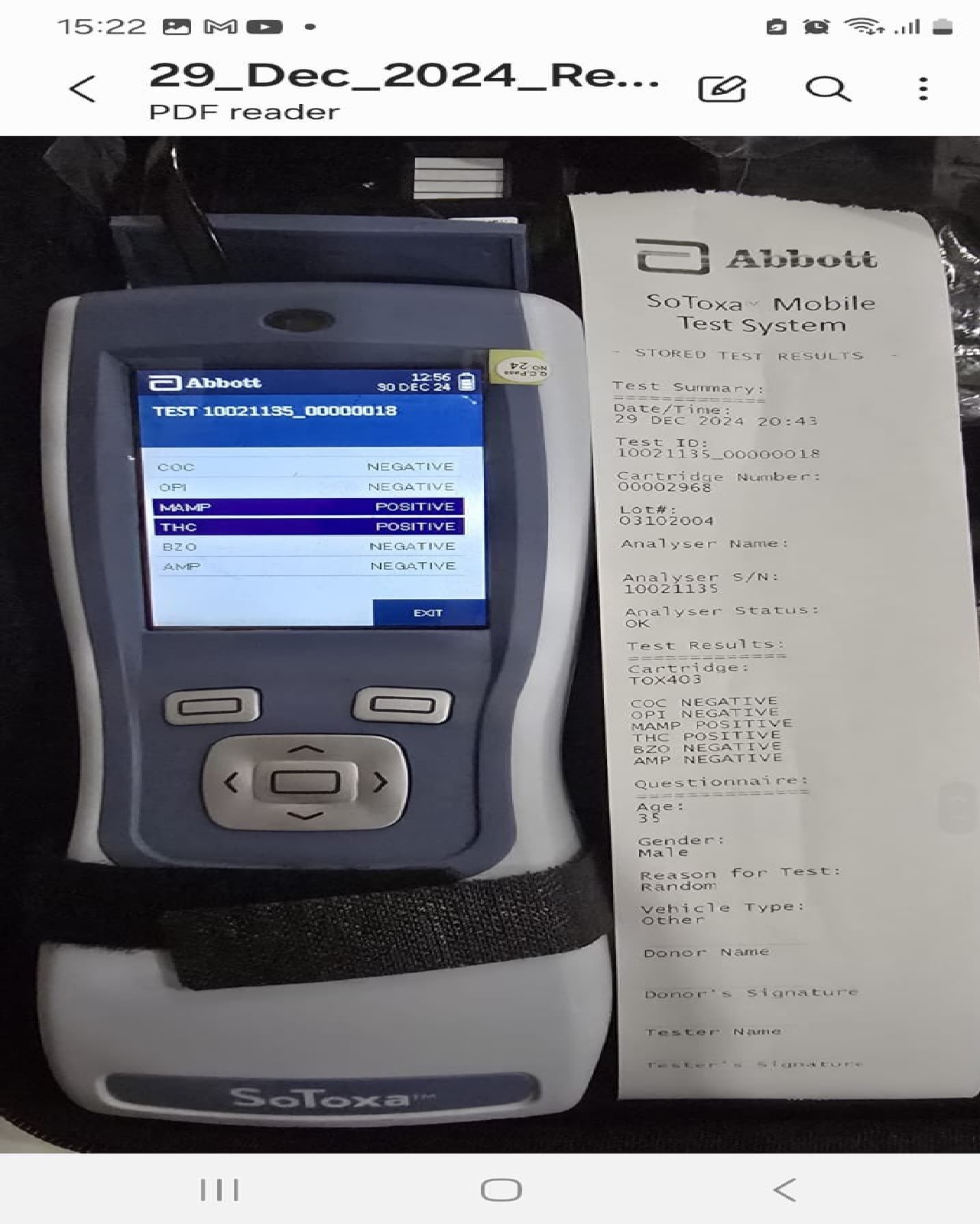 Telangana Drug Test at Quake Madhapur 8 Test Positive for Drugs