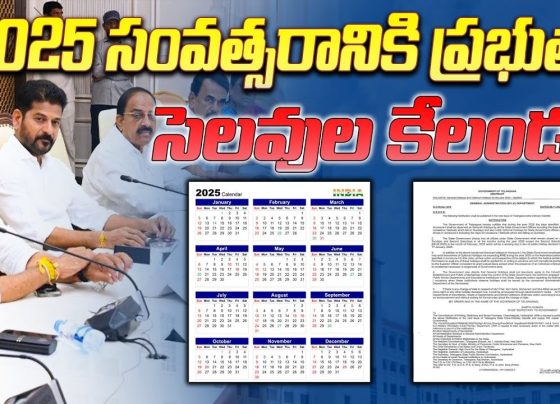 The Telangana government has officially announced the holiday calendar for 2025, providing clarity and a comprehensive list of public and optional holidays. According to the order issued by Chief Secretary Shanthi Kumari, the year will include 27 general holidays and 23 optional holidays, totaling 50 days of significance for citizens across the state. Key Highlights of the Holiday Schedule The holiday schedule encompasses various religious, cultural, and national celebrations, reflecting the diversity and traditions of Telangana. Notably, holidays for major festivals such as Eid-ul-Fitr, Eid-ul-Adha, Muharram, and Milad-un-Nabi are subject to change depending on the sighting of the moon. Below is the detailed list of holidays for the year 2025: General Holidays for 2025 New Year: January 1 (Wednesday) Bhogi: January 13 (Monday) Sankranti/Pongal: January 14 (Tuesday) Republic Day: January 26 (Sunday) Maha Shivaratri: February 26 (Wednesday) Holi: March 14 (Friday) Ugadi: March 30 (Sunday) Eid-ul-Fitr: March 31 (Monday) Ramzan Marnadu: April 1 (Tuesday) Jagjivan Ram Jayanti: April 5 (Saturday) Shri Ram Navami: April 6 (Sunday) Ambedkar Jayanti: April 14 (Monday) Good Friday: April 18 (Friday) Bakrid (Eid-ul-Adha): June 7 (Saturday) Muharram: July 6 (Sunday) Bonalu: July 21 (Monday) Independence Day: August 15 (Friday) Krishna Ashtami: August 16 (Saturday) Vinayaka Chavithi: August 27 (Wednesday) Milad-un-Nabi: September 5 (Friday) Bathukamma (First Day): September 21 (Sunday) Mahatma Gandhi Jayanti/Vijaya Dashami: October 2 (Thursday) Vijaya Dashami (Day After): October 3 (Friday) Diwali: October 20 (Monday) Kartika Pournami/Guru Nanak Jayanti: November 5 (Wednesday) Christmas: December 25 (Thursday) Boxing Day: December 26 (Friday) Optional Holidays for 2025 In addition to the general holidays, employees and students can avail themselves of optional holidays for personal or regional festivals. These include celebrations such as Hanuman Jayanti, Mahavir Jayanti, Onam, and more. The optional holidays allow flexibility to accommodate the diverse cultural and religious practices of the people. Noteworthy Observations Adjusted Workdays: While January 1 (New Year) is a holiday, the government has designated February 10 (Second Saturday) as a working day to maintain balance in the calendar. Extended Festivities: Certain festivals, such as Ramzan and Dasara, are granted holidays for consecutive days to allow citizens ample time for celebrations and rituals. No Holidays in June: Unlike other months, June does not feature any general holidays, which is a point of interest in the calendar. Importance of the Holiday Calendar The release of the 2025 holiday calendar ensures better planning for families, businesses, and institutions. It facilitates: Work-Life Balance: Employees can plan vacations and personal activities. Cultural Engagement: Promotes participation in regional and national festivities. Educational Adjustments: Schools and colleges can prepare their academic schedules accordingly. Conclusion The Telangana government’s holiday calendar for 2025 is a thoughtful representation of the state’s cultural diversity and inclusivity. By accommodating a wide array of religious and national holidays, it underscores the importance of unity in diversity. Citizens can now look forward to a year of festivities, reflection, and relaxation while balancing their professional and personal commitments.