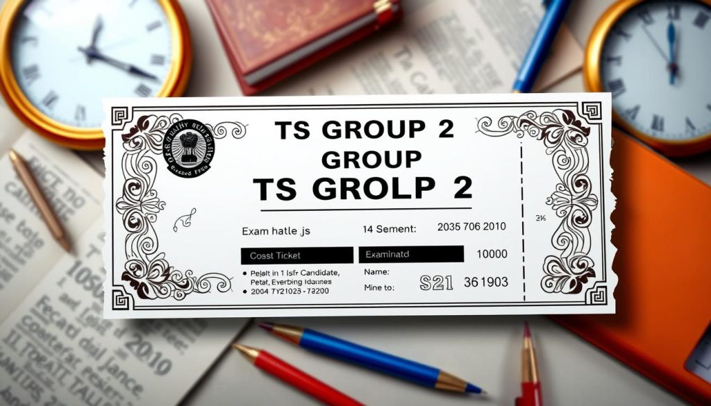 Key Takeaways The TS Group 2 Hall Ticket is a crucial document for the TSPSC Group 2 recruitment exam in 2024. It verifies your identity and eligibility to appear for the exam, providing essential details like your name, exam center, and seat number. Obtaining the hall ticket is a necessary step for candidates to participate in the TSPSC Group 2 exam. Candidates must familiarize themselves with the official website navigation and document requirements to successfully download their hall tickets. Understanding the exam details and important dates is crucial for proper preparation and timely arrival at the exam center. Telangana group 2 hall ticket download 2024 ts Aspiring candidates for the Telangana Public Service Commission (TSPSC) Group 2 exam can now easily download their hall tickets online. The process is straightforward and hassle-free. It allows applicants to access their important exam details with just a few clicks. Official Website Navigation Steps To download the TS Group 2 hall ticket, follow these simple steps: Visit the official TSPSC website at www.tspsc.gov.in. Navigate to the "Halltickets" section or the dedicated page for the TS Group 2 exam. Locate the link or button to download the hall ticket. Enter the required details, such as your application number or registration ID. Click on the "Download" or "Generate" button to access your hall ticket. Document Requirements for Download To download your TS Group 2 hall ticket, you will need to have the following documents ready: Your TSPSC application number or registration ID A valid email address and mobile number associated with your application A stable internet connection to access the TSPSC website Technical Prerequisites Ensure that you have the following technical requirements to download your TS Group 2 hall ticket: A device (desktop, laptop, or mobile) with an internet-enabled web browser Adobe Acrobat Reader or a similar PDF viewer to open and print the hall ticket A printer (optional) to take a physical copy of the hall ticket for the exam day By following these simple steps and having the necessary documents and technical prerequisites in place, you can seamlessly download your TS Group 2 hall ticket. This will help you be well-prepared for the upcoming exam. TSPSC Group 2 Exam Details and Important Dates The Telangana State Public Service Commission (TSPSC) Group 2 exam is a big deal for those wanting to work in the state government. It tests your knowledge, skills, and fit for different government jobs. Knowing the exam details and important dates is key to your success. The exam date and venue for the TSPSC Group 2 exam are still to be announced. Keep an eye on the official TSPSC website for updates. When the dates are out, plan your study schedule and make sure you know the eligibility criteria and test pattern. Eligibility Criteria The TSPSC Group 2 exam is for those who have a Bachelor's degree from a recognized university. You must be between 18 to 44 years old to apply. Those from reserved categories might get age relaxation, following government rules. Test Pattern The exam has a written test and a personality test (interview). The written test has two papers. These cover General Studies, Aptitude, and Subject-specific knowledge. The test pattern might change, so always check the latest from the commission. "Preparation is the key to success in the TSPSC Group 2 exam. Diligent study, practice, and time management are critical factors that can help you excel in this competitive examination." Knowing the exam date and venue, eligibility criteria, and test pattern helps you plan better. Stay updated, stay focused, and aim to serve the people of Telangana. Essential Documents and Instructions for Exam Day As the TSPSC Group 2 exam day gets closer, it's key for candidates to be ready. Knowing what documents and rules to follow can make the day easier and less stressful. Mandatory ID Proofs Candidates must bring a valid ID proof on exam day. This can be: Aadhaar Card Voter ID Card Driving License Passport These IDs are checked at the exam center. Without a valid ID, you won't be allowed in. Exam Center Guidelines It's important to know the exam center rules. These include: Arriving 30 minutes before the exam starts Listening to the exam supervisors and invigilators Following the seating and desk rules Not bringing unauthorized items Prohibited Items List The TSPSC has a list of items you can't bring. These are: Mobile phones Smartwatches Calculators Pens, pencils, or writing materials Books, notes, or reference materials Having these items can lead to disqualification. It's best to leave them at home or in a safe place before going to the exam center. By knowing the essential documents and instructions for the TSPSC Group 2 exam, candidates can prepare well. Following these guidelines helps avoid any last-minute problems during the exam. Troubleshooting Common Hall Ticket Download Issues We know how important it is to get your TS Group 2 Hall Ticket. We're here to help you with any download problems. This section has useful tips to help you get your ticket. Having trouble downloading your hall ticket from the TSPSC website? First, check your internet connection. Make sure your device meets the technical needs. Also, double-check your login details and application information. Still having trouble? Try contacting the TSPSC helpdesk or visit their office. The Telangana state government jobs website might also have helpful updates and advice. FAQ How do I download the TS Group 2 Hall Ticket for 2024? To get your TS Group 2 Hall Ticket for 2024, go to the Telangana Public Service Commission (TSPSC) website. Follow the steps they show you there. What documents do I need to have ready for the hall ticket download? Have your application number, date of birth, and other personal details ready. This will help you download your TS Group 2 Hall Ticket. What are the technical requirements for downloading the hall ticket? Make sure you have a good internet connection. Use a device like a desktop, laptop, or mobile to access the TSPSC website. You might also need a PDF viewer to open and save the hall ticket. When is the TS Group 2 exam scheduled to take place? The exact date for the TS Group 2 exam has not been announced by TSPSC. Keep checking the TSPSC website for updates on the exam date and venue. What are the eligibility criteria for the TS Group 2 exam? The TS Group 2 exam has certain educational and age requirements. Check the official TSPSC notification for all the details. How is the TS Group 2 exam structured? The TS Group 2 exam has a written test. It checks your knowledge and skills for government jobs. The test pattern is in the official notification. What are the mandatory ID proofs required on the exam day? On exam day, bring a valid ID like an Aadhaar card, PAN card, or voter ID. Also, don't forget your TS Group 2 Hall Ticket. What items are prohibited inside the exam center? Don't bring electronic devices like mobile phones, smartwatches, or calculators to the exam center. Also, avoid other prohibited items as listed by TSPSC. What should I do if I face any issues while downloading the TS Group 2 Hall Ticket? If you have trouble downloading your TS Group 2 Hall Ticket, try clearing your browser cache and cookies. Or, use a different device or internet connection. If problems continue, contact the TSPSC helpline for help.