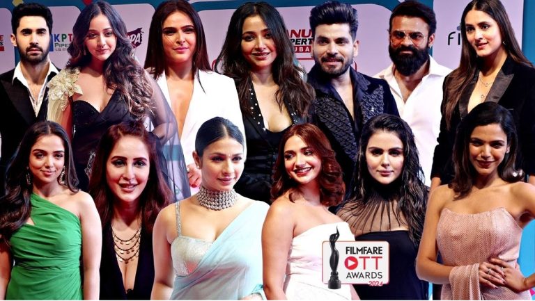 The Filmfare OTT Awards 2024 Full List Series Category Best Series: The Railway Men Best Director Series: SAMEER SAXENA AND AMIT GOLANI (KAALA PAANI) Best Actor, Series (Male): Comedy : RAJKUMMAR RAO (GUNS AND GULAABS) Best Actor, Series (Male): Drama : GAGAN DEV RIAR (SCAM 2003: THE TELGI STORY) Best Actor, Series (Female): Comedy: GEETANJALI KULKARNI (GULLAK SEASON 4) Best Actor, Series (Female): Drama: MANISHA KOIRALA (HEERAMANDI: THE DIAMOND BAZAAR) Best Supporting Actor, Series (Female): Comedy : NIDHI BISHT (MAAMLA LEGAL HAI) Best Supporting Actor, Series (Female): Drama: MONA SINGH (MADE IN HEAVEN SEASON 2) Best Original Story, Series : BISWAPATI SARKAR (KAALA PAANI) Best Comedy (Series/Specials): MAAMLA LEGAL HAI Best (Non-Fiction) Original (Series/Special): THE HUNT FOR VEERAPPAN Best Dialogue, Series: SUMIT ARORA (GUNS & GULAABS) Best Original Screenplay, Series: AJ NIDIMORU, KRISHNA DK AND SUMAN KUMAR (GUNS & GULAABS) Best Adapted Screenplay, Series: KIRAN YADNYOPAVIT, KEDAR PATANKAR AND KARAN VYAS (SCAM 2003 - THE TELGI STORY) Best Cinematographer, Series: SUDEEP CHATTERJEE (ISC), MAHESH LIMAYE (ISC), HUENSTANG MOHPATRA AND RAGUL HERIAN DHARUMAN (HEERAMANDI: THE DIAMOND BAZAAR) Best Production Design, Series: SUBRATA CHAKRABORTY AND AMIT ROY (HEERAMANDI: THE DIAMOND BAZAAR) Best Editing, Series: YASHA JAIDEV RAMCHANDANI (THE RAILWAY MEN) Best Costume Design, Series: RIMPLE, HARPREET NARULA AND CHANDRAKANT SONAWANE (HEERAMANDI: THE DIAMOND BAZAAR) Best Background Music, Series: SAM SLATER (THE RAILWAY MEN) Best Original Soundtrack, Series: SANJAY LEELA BHANSALI, RAJA HASAN AND SHARMISTHA CHATTERJEE (HEERAMANDI: THE DIAMOND BAZAAR) Best VFX (Series): FILMGATE AB AND HIVE STUDIOS (THE RAILWAY MEN) Best Sound Design (Series): SANJAY MAURYA AND ALLWIN REGO (KAALA PAANI) Best Debut Director, Series: Shiv Rawail, The Railway Men Films Category Best Film, Web Original: AMAR SINGH CHAMKILA Best Director, Web Original Film: IMTIAZ ALI (AMAR SINGH CHAMKILA) Best Actor, Web Original Film (Male): DILJIT DOSANJH (AMAR SINGH CHAMKILA) Best Actor, Web Original Film (Female): KAREENA KAPOOR KHAN (JAANE JAAN) Best Supporting Actor, Web Original Film (Male): JAIDEEP AHLAWAT (MAHARAJ) Best Supporting Actor, Web Original Film (Female): WAMIQA GABBI (KHUFIYA) Best Dialogue (Web Original Film): IMTIAZ ALI AND SAJID ALI (AMAR SINGH CHAMKILA) Best Original Screenplay (Web Original Film): IMTIAZ ALI AND SAJID ALI (AMAR SINGH CHAMKILA) Best Cinematographer (Web Original Film): SYLVESTER FONSECA (AMAR SINGH CHAMKILA) Best Production Design (Web Original Film): SUZANNE CAPLAN MERWANJI (THE ARCHIES) Best Editing (Web Original Film): AARTI BAJAJ (AMAR SINGH CHAMKILA) Best Background Music (Web Original Film): A R RAHMAN (AMAR SINGH CHAMKILA) Best Sound Design (Web Original Film): DHIMAN KARMAKAR (AMAR SINGH CHAMKILA) Best Story (Web Original Film): ZOYA AKHTAR, ARJUN VARAIN SINGH AND REEMA KAGTI (KHO GAYE HUM KAHAN) Best Music Album, Film: A R RAHMAN (AMAR SINGH CHAMKILA) Best Debut Director, Film: Arjun Varain Singh, Kho Gaye Hum Kahan Best Debut Male, Film: Vedang Raina Critics Category: Best Series, Critics: Guns and Gulaabs Best Director, Critics: Mumbai Diaries Season 2 Best Actor, Series (Male), Critics: Drama: Kay Kay Menon (Bambai Meri Jaan) Best Actor, Series (Female), Critics: Drama: Huma Qureshi (Maharani S03) Best Film, Critics: Jaane Jaan Best Actor (Male), Critics - Film: Jaideep Ahlawat Best Actor (Female), Critics - Film: Ananya Panday Special Recognition: Arjun Varain Singh, Kho Gaye Hum Kahan