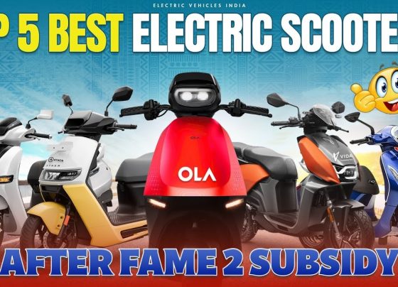 Top 5 Electric Scooters You Should Consider After FAME II Subsidy Ends The Indian electric vehicle (EV) market has seen big changes after the FAME II subsidy ended. Now, the EMPS scheme gives a flat subsidy of ₹10,000 on every electric scooter. Scooter prices have gone up by ₹4,000 to ₹14,000. Here are the top five electric scooters under the EMPS scheme that offer great value, performance, and features. 1. TVS iQube – The Reliable Choice The TVS iQube is the most reliable electric scooter in India. It's known for its top-notch build quality, strong suspension, and effective regenerative braking. It's perfect for those who value reliability and durability. Specifications: Battery: 3.04 kWh fixed battery pack Range: 100 km per charge Motor: 4.4 kW BLDC hub motor Top Speed: 78 km/h Charging Time: 5-6 hours The TVS iQube costs ₹1,50,000 (on-road). It's a top seller, ranking second in monthly sales. Minor issues are quickly fixed, making it a great buy for its price. 2. Vida V1+ – Ideal for Urban Commuters The Vida V1+ is an affordable, feature-rich electric scooter for city dwellers. It has removable batteries, which is great for apartment residents and those without direct charging facilities. Specifications: Battery: 3.44 kWh removable battery packs Range: 100 km per charge Motor: 6 kW PMS motor Top Speed: 80 km/h This scooter is easy to handle, making it suitable for all ages. Priced at ₹1,16,000 (ex-showroom), you can find discounts on online platforms like Flipkart and Amazon. 3. Bajaj Chetak – A Blend of Heritage and Innovation Bajaj Chetak is an electric version of the brand's iconic scooter. It combines beauty, performance, and durability. Specifications: Variants: Premium and Urban Battery: 3.2 kWh (Premium) and 2.9 kWh (Urban) Range: 100-105 km (real-world) Motor: 4.2 kW motor Top Speed: 73 km/h The Premium variant costs ₹1,47,000 and has a non-touch 5-inch display. The Urban variant, priced at ₹1,23,000, has a simple round LCD display. Its all-metal body, top-notch suspension, and keyless entry make it a standout choice. 4. Ather 450S – High-Tech Excellence Ather Energy's 450S series continues to impress, especially the Ather 450S Rishta variant. Despite price increases after FAME II, the 450S still offers great value, thanks to its tech-focused features. Specifications: Battery Options: 2.9 kWh (base) and 3.2 kWh (top-end) Range: 105-115 km (real-world) Motor: 4.3 kW PM motor Top Speed: 90 km/h Charging Time: 4-9 hours, depending on the variant The base model starts at ₹1,10,000, while the top-end variant costs ₹1,45,000. The optional Tech Pack adds advanced features like a two-year extended warranty. This costs an extra ₹13,000-₹21,000. 5. Ola Electric Scooters – Value for Money Ola Electric Scooters are a top seller, but they rank fifth due to service issues. Despite this, they are affordable and packed with features, making them a favorite among buyers. Specifications: Variants: S1 Pro, S1 Air, S1X+ Battery Capacity: Ranges from 2 kWh to 4 kWh Price Range: ₹69,999 to ₹1,30,000 Top Speed: Varies by variant Ola's scooters are a great deal, with impressive ranges and features. However, their after-sales service can be hit-or-miss. It's smart to check the local service center before buying. Key Factors to Consider When Choosing an Electric Scooter Range and Battery Life: Look for scooters with enough range for your daily commute. Charging Infrastructure: Make sure there are charging stations near you. Build Quality: Choose scooters built to last, especially if you'll be using it a lot. After-Sales Support: Pick a brand with a strong service network to help with any problems. Final Thoughts The Indian EV market has seen price changes after FAME II, but it still offers great electric scooters. The TVS iQube, Vida V1+, Bajaj Chetak, Ather 450S, and Ola Electric Scooters are top picks. Pick the scooter that fits your budget, needs, and preferences. Make the switch to eco-friendly mobility today!