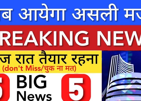 The Indian stock market experienced a rollercoaster of activity today, December 4, 2024, with significant fluctuations in Nifty 50, Bank Nifty, and sector-specific performances. Here’s a detailed analysis to help you stay ahead in the game. Market Sentiment: A Volatile Day for Nifty 50 The trading day began on a positive note as the Nifty 50 saw an initial surge in momentum, only to reverse into a volatile pattern. Early gains were erased as the index dropped by 200 points before finding support near 24,366 points, a crucial level mentioned in prior analyses. By the end of the session, Nifty 50 closed flat at 24,467 points, showcasing a lack of strong directional movement. Resistance at 24,500 points once again proved to be a hurdle, which limited any upward momentum. Support and Resistance Levels: Key Highlights Support Levels: The critical support levels of 24,350 and 24,200 provided a safety net for the index. Historical data shows these levels were previously areas of resistance, now flipped into support zones. Resistance Levels: On the upside, 24,500 points acted as a psychological barrier, rejecting attempts for a stable close above it. Bank Nifty: Driving Momentum in an Otherwise Flat Market Among all sectors, Bank Nifty emerged as the star performer. Breaking its psychological resistance at 53,000 points, it closed above this level, signaling a robust breakout. This performance was supported by strong intraday activity, which helped buoy the broader Nifty 50 index. The banking sector, given its weightage in the market, played a pivotal role in stabilizing indices amid weaknesses in other sectors. Sector-Wise Performance: A Mixed Bag Auto Sector: Witnessed a decline, closing 0.71% lower, reflecting bearish sentiment. FMCG Sector: Ended the day on a weak note with a 0.37% decline, indicating profit-booking in major stocks. IT Sector: Showed minor momentum driven by positive global cues, especially from strong U.S. futures performance. Oil & Gas and Metals: Both sectors struggled, closing in the red. PSUs and Mid-Caps: Many public sector undertakings and mid-cap stocks displayed resilience, recovering from recent lows. Global Market Impact: U.S. and Asian Indices The Indian market sentiment was influenced by global factors, including mixed performance across Asian markets: Japan and China: Closed in negative territory, reflecting economic concerns. South Korea’s KOSPI: Witnessed a sharp drop, continuing its bearish trajectory. Dow Jones Futures: Positive at +0.48%, providing some optimism for IT stocks. Monetary Policy Committee (MPC) Meeting: Eyes on December 6 The Reserve Bank of India’s ongoing Monetary Policy Committee (MPC) meeting has created significant anticipation. Scheduled to conclude on December 6, 2024, market participants are closely watching for potential rate cuts. While many analysts believe a rate cut is unlikely due to rising CPI inflation and a drop in GDP growth rates, a surprise move could significantly impact the banking and broader financial sectors. Stock-Specific Updates: Movers and Shakers HDFC Funds: Approached all-time highs, although closing flat after initial gains. Mazagon Dock: Displayed exceptional momentum, continuing its strong performance. Deepak Nitrite: Recovered from previous losses, delivering impressive intraday gains. Adani Group Stocks: Faced another round of declines, barring Adani Energy Solutions, which remained relatively stable. Investor Insights and Portfolio Impact Despite the day’s volatility, many portfolios ended in the green due to recoveries in small-cap, mid-cap, and selective large-cap stocks. Stocks like Dixon Technologies and CDSL hit all-time highs, highlighting investor confidence in certain segments. Conclusion: Prepare for More Action The Indian stock market’s current volatility presents both opportunities and challenges for investors. Key events to watch out for include the outcome of the RBI MPC meeting and the ongoing performance of the banking sector, which remains a critical driver for market stability. Stay tuned for evening updates on global cues and sectoral trends to better strategize your investments. As always, ensure your portfolio aligns with market conditions and risk tolerance. Did you find this update helpful? Let us know your thoughts in the comments below! Don’t forget to like and share