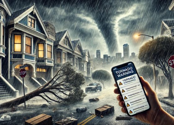 Tornado Warning in San Francisco: Urgent Advisory Amid Strong Winds and Heavy Rain Tornado Warning Shakes San Francisco Residents Awake Early Saturday morning, residents across San Francisco and San Mateo counties were startled by an urgent tornado warning issued by the National Weather Service (NWS). With wind gusts reaching up to 60 mph and intense rainfall blanketing the region, the advisory urged immediate action: “Take shelter now in a basement or an interior room on the lowest floor of a sturdy building.” The strong line of showers and thunderstorms responsible for this rare event heightened concerns for public safety. Areas Impacted by the Tornado Warning The warning initially targeted San Francisco, Daly City, and Broadmoor, remaining in effect until 6:20 a.m. However, by 6:07 a.m., the NWS Bay Area office confirmed the warning had expired, with the storm system moving away from downtown San Francisco. Despite the brief duration, the alert underscored the severity of the weather conditions. Radar Indicates Tornado Potential Near Daly City The tornado warning stemmed from a severe thunderstorm near Daly City that radar identified as potentially capable of producing a tornado. NWS experts detected rotation within the storm, a critical precursor to tornado formation. A satellite image shared on Reddit further fueled discussions, with users pointing out what appeared to be a “hook echo,” a telltale sign of tornado activity. According to the National Oceanic and Atmospheric Administration (NOAA), such radar signatures often accompany tornado development. Emergency Alerts Jolt San Francisco Awake At precisely 5:53 a.m., emergency alert systems across San Francisco blared a rare and alarming message: “Tornado Warning.” The NWS detailed the situation, reporting, “At 5:51 a.m. PST, a severe thunderstorm capable of producing a tornado was located near Daly City, moving northeast at 45 mph.” The advisory encompassed downtown San Francisco and parts of San Mateo County, including Daly City, Brisbane, and Colma. Authorities strongly recommended immediate protective measures: Seek shelter in an interior room on the lowest floor of a sturdy building. Avoid windows and safeguard yourself from flying debris. If outdoors or in a vehicle, relocate to the nearest substantial shelter to minimize risk. The Storm’s Impact on San Francisco Although the immediate tornado threat subsided by 6:07 a.m., the powerful winds left their mark on the city. In San Francisco’s Mission District, a large tree fell along Shotwell Street, causing significant disruption. Additionally, the neighborhood experienced a power outage, compounding the challenges for local residents. Rare Weather Events Highlight the Importance of Preparedness This tornado warning serves as a stark reminder of the unpredictable nature of severe weather events. While tornadoes are uncommon in the Bay Area, the incident underscores the importance of being prepared for emergencies. Staying informed through reliable channels, such as the National Weather Service, can make a crucial difference during rapidly evolving situations.