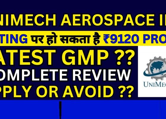 Unimech Aerospace IPO Review – GMP, Subscription Status, and Should You Apply? The Unimech Aerospace IPO is making waves among investors. It will open for subscription from December 23 to December 26. With impressive subscription figures, it's worth diving into the details. This article will cover the company's financials, IPO details, and if you should invest. Unimech Aerospace IPO – Key Highlights and GMP Investors first look at the Grey Market Premium (GMP). The GMP for Unimech Aerospace is ₹610. This means a potential listing gain of about ₹77 per share. Investors could see profits of up to ₹1,000 per lot. But, GMP can change based on market conditions. About Unimech Aerospace – Business Model and Growth Potential Unimech Aerospace and Manufacturing Limited started in 2016. It makes high-end tools and parts for aircraft engines and airframes. These parts are key for assembly, maintenance, and repairs in the aerospace sector. Between 2022 and 2024, Unimech Aerospace made over 2,300 unique tools and assemblies. It supplied them to 26 clients in seven countries. As of March 2024, it has around 384 employees. The aerospace manufacturing sector is hard to enter. But Unimech Aerospace has a strong position, which helps its growth. Unimech Aerospace IPO – Detailed IPO Information IPO Price Band: ₹745 to ₹785 per share Total Issue Size: ₹500 crore Fresh Issue: A big part of the IPO is fresh equity, with the rest being an offer-for-sale. Lot Size: One lot is 19 shares, needing a minimum investment of ₹14,491. IPO Timeline: Subscription ends on December 26, and listing is expected on December 31. Financial Performance – Unimech Aerospace The company has shown steady financial growth. As of September 30, 2024, Unimech Aerospace has assets worth about ₹500 crore. Revenue Growth (YoY): FY22: ₹1,113 crore FY23: ₹2,213 crore FY24: ₹3,058 crore Profit After Tax (PAT): FY22: ₹3 crore FY23: ₹22 crore FY24: ₹58 crore The company keeps a good balance of reserves and surplus. Although it has a debt of ₹74 crore, its debt-to-equity ratio is 0.32, which is manageable. Fundamentals and Valuation – Is Unimech Aerospace IPO Worth It? Unimech Aerospace has strong profitability metrics like ROE, ROA, and profit margins. Its profit margin is 27%. The company's Price-to-Earnings (P/E) ratio is around 64, which is in line with or lower than its peers. When compared to competitors, Unimech Aerospace's valuation seems fair. This supports its growth potential. Market Demand and Subscription Analysis The IPO has seen strong demand during the subscription phase. This shows investors are very interested. This demand could lead to positive listing gains. Should You Apply for the Unimech Aerospace IPO? After looking at Unimech Aerospace's strong financials, industry position, and market demand, this IPO looks promising. But, investors should do their homework and think about their investment goals before applying. For those interested in the aerospace manufacturing sector, Unimech Aerospace offers a great opportunity. Keep an eye on GMP and subscription trends leading up to the listing date for the best investment choice.