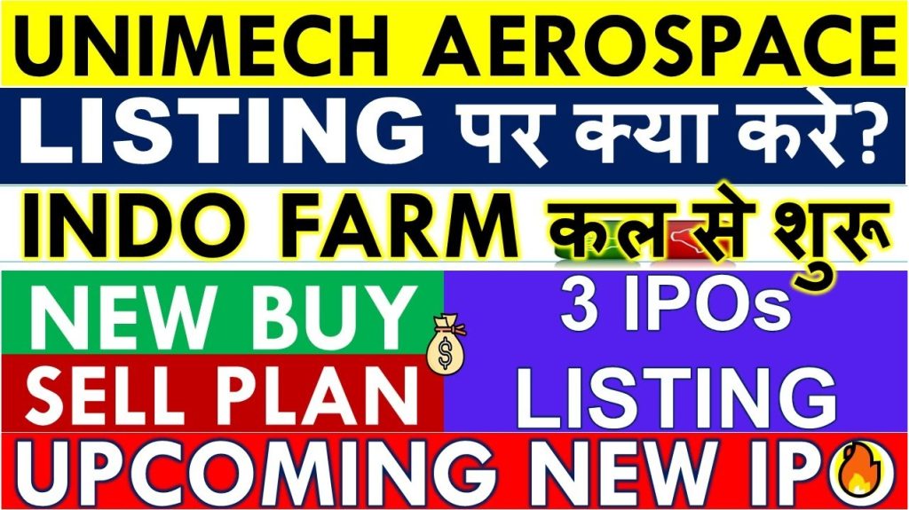 Unimech IPO Listing Day Strategy: Key Insights on Indo Farm IPO and Upcoming IPOs The stock market's performance often sways based on IPO activity and broader market trends. As of December 30th, the market witnessed notable volatility with IPO listings and announcements shaping investor sentiment. This article covers essential IPO insights, including strategies for listing day, details on Indo Farm IPO, and upcoming market events. Market Overview: A Day of Decline with IPO Listings in Focus On December 30th, the market experienced a downward trend, with indices like Sensex, Nifty, and Bank Nifty recording losses by closing. Although mid-cap indices showed resilience, small-cap stocks mirrored the broader market dip. Despite the market slump, three IPOs were listed – Sens Pharmaceuticals, Vent Hospitality, and Care India IPO. Key Highlights of IPO Listings: Sens Pharmaceuticals IPO: Investors saw a profit of nearly 53% upon opening, with shares surging past ₹900. Despite minor corrections, the stock held strong. Vent Hospitality IPO: Delivered an 11% gain, aligning with market expectations. The stock faced minor volatility but ended on a positive note. Care India IPO: Contrary to expectations, Care India IPO opened at a loss, underscoring limited demand. Investors who took the risk faced initial setbacks. Yamak Aerospace IPO Listing Strategy for December 31st Yamak Aerospace, set for listing on December 31st, marks the final IPO of 2024. Pre-market orders begin at 9:00 AM, with the listing scheduled for 10:00 AM. Investors can place orders during the pre-market window from 9:35 AM to 9:45 AM. Strategy Tips for Listing Day: Short-Term Traders: Secure profits at the first opportunity, as short-term IPO gains can be unpredictable. Long-Term Investors: Hold onto a few shares post-listing, as the aerospace and defense sector shows robust demand and growth potential. Indo Farm Equipment IPO: What Investors Should Know Indo Farm Equipment’s IPO is set to open on December 31st, extending into early January 2025. The IPO carries promising growth potential, backed by strong financials and positive market demand. Key Insights: GMP (Grey Market Premium): Currently hovering around 40%, indicating a healthy demand in the grey market. Sector Potential: Indo Farm operates in a niche segment, enhancing its appeal to investors seeking stability and growth. Investor Considerations: Apply or Wait? Investors must weigh the company’s growth trajectory and market cap before applying. With a current market cap nearing ₹4000 crore, it may rise to ₹7000-8000 crore post-listing, classifying it as a small-cap stock. Upcoming IPO: Quadrant Future Tech Slated to open between January 7th and 9th, Quadrant Future Tech’s IPO could become the first IPO of 2025. Operating in the railway automation sector, the company’s offerings align with critical infrastructure needs, making it a compelling investment. Quadrant Future Tech Highlights: Industry Focus: Specializes in train control and signaling, contributing to railway automation initiatives. Growth Prospects: The company’s involvement in railway modernization positions it for long-term growth. Market Trends and Portfolio Performance On December 30th, the market began positively, but by the end of the session, most indices recorded losses. Mid-cap indices remained stable, but small-cap indices faced pressure. Investor Takeaway: Monitoring market trends closely can guide decisions on whether to hold or sell IPO shares. Short-term dips often present long-term opportunities for patient investors. Final Thoughts: Strategic IPO Investments IPO investments offer lucrative opportunities but carry inherent risks. Investors should adopt a balanced approach, leveraging market analysis and personal risk assessments. The Indo Farm IPO and Quadrant Future Tech IPO reflect promising avenues for growth in 2025. What’s Your Strategy? Comment below and share your IPO investment strategies. Let us know if you plan to hold, sell, or buy into upcoming IPOs.