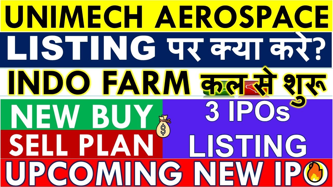 Unimech IPO Listing Key Insights on Indo Farm IPO and Upcoming IPOs
