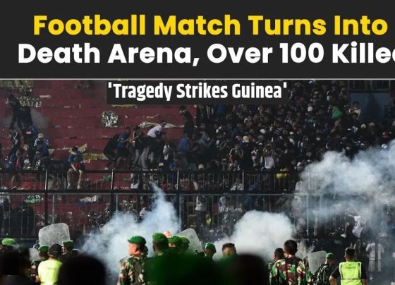 Devastating Violent Event at Football—100 Football Fans Dead In Guinea On National Football Fan Day Guinea Many were left heartbroken as a typical soccer activity triggered unrest across an entire nation. What began as a thrilling sporting day disintegrated into utter chaos, with bloodshed and hate reigning supreme instead. It has been reported that violence broke out between fans and as a result nearly 100 people lost their lives. Great tragedy has occurred not only in the loss of life but also to the principle that sport shares. Frightening images that make up these startling videos emerging from this gruesome scenario simply depict pandemonium. Just looking at the pictures of desperation and partoam desperately trying to escape shows the terrifying and surreal sight of a riot and how a joyful occasion turned into turmoil. The remaining parts that follow further the story have more scope of violence and the first part containing the background helps in understanding the rest better. Guinea’s Misfortune: How the Cruel Violence between Soccer Enthusiasts resulted in 100 Casualties While many are passionate about soccer and devote their lives to it, what occurred in Guinea should serve as a lesson to the world, as it has an undeserving and distasteful history written against it. However, what can be learnt is that fans need to be more respectful and segregated when the scenario demands. While it is impossible to control individual sentiment, there can be policies ensuring the overall environment is safe. From what was expected to be an electrifying match transitioned into a dreadful ordeal. As around a hundred lives were lost due to the stupidity of the opposing fan bases, it is clear that football is also not occasional violence free, if anything it can be termed as a violent sport. As people de panicked increasing violence broke out within the stadium and then onto the streets. The atmosphere converted into a gore fueled one showcasing loss of humanity as families fell apart, with people losing their loved one due to this sheer foolishness of such a high scale. Fights Breaking out between fans of different events being a death out of ten incidents is something that fans and the respective governing bodies need to be more worried about as one this incident wasn’t an isolated one. All eyes are now on the investigators as the world watches, waiting on the perpetrators to be punished, and hoping moderate strategies to be formed to prevent any such incidents in the future. Gunman Attacks Soccer Gatherings in Guinea Killing Many. Dozens lost their lives during a dreaded soccer encounter in Guinea. Gone then was the anticipation that surrounded the rivalry, with the death of millions of kids’ dreams. But at the end children are vulnerable and easily swayed but indirect events and chaos, as the intensity building up between both the supporters turned the atmosphere electric but ultimately into a nuclear one. An eyewitness account confirmed the outrageous violence stating that as the violence broke out, they remembered people scattering for their safety. Several experienced stampedes while some were active participants with other conflicting groups. Emergency Medicine and Disaster Management faced difficulties in controlling the situation as the number of casualties kept on increasing. Currently an investigation is being undertaken to understand the causes behind this massive failure and how it can be controlled in the future. As families try to deal with their grief, the whole country tries to do the same over the violence that should have never happened during a match. Everyone wants to erase the pictures of violence by thinking about the. The violence during the football match in Guinea that ended up with over 100 people dead is said to have started due fans anticipating an exciting game only to see two rival groups engage in a bloody fight forcing many people to join the brawl inside the stadium. Some commentators labelled the incident an unsuccessful stampede. As the criticism began pouring in, the British-Swiss journalist Anne Said blamed the NRL for the beginning of the rule. She described the situation saying that everything from joy to sadness was felt during those moments forcing many to get injured in the struggle to break such violence. Numerous emergency teams were unable to meet pre-emptive objectives, owing to the large number of people who were injured and killed on site. Clips that have been uploaded online show very sad scenes of football fans being trampled on the ground and stampedes as people tried to rush for safety. Not only have Such events turned Guinea into a laughingstock, but also have triggered debates regarding violence caused by fans during sporting events. Terrifying Video! 100 Reported Dead As Violent Clash Erupts Between Fans During Football Match In Guinea There was a horrific incident during a football match in Guine, as violence quickly spread amongst the fans. Shocking video footage emerged of fans being involved in terrifying and violent clashes. The degree of violence stunned and disturbed many individuals. As per the reports, Nearly a hundred people died due to barbaric incidents such as this one. Witnesses reported that there was sheer bedlam where People were behaving like headless chicken wanting to escape the brutalities that were unfolding in front of them. Such far reaching consequences are unimaginable for the families who underwent that pain. Football fans have played an exciting role in the rich tapestry of the sport. Nevertheless, with that enthusiasm comes a level of toxicity that can quickly escalate and turn violent. Subsequently, one cannot overlook the steady decline of the sport's integrity due to lack of management and control. From shocking and harrowing glimpses on the screen to the concrete streets, horrifying brawls are firmly entrenched in football perpetual history as much as it remains a lightning rod of excitement and a sense of belonging. Three people have been registered as dead due to a clash in rivalry amongst fans while glued to a Premier League game, The Guardian reported. When taking a glance at the Glocal times, one can see how wild and ugly the scenes became when it was suggested that incidents of Michael Owen vs Alvi Everton were memories of the past long gone. The need for control was dire as the fans lost all structure and resorts to violence as their only means of expressing their anger. Graphic as it sounds, stern measures should’ve been introduced a long time ago to maintain the professional image football holds itself to. After this recent catastrophe, it is clear that measures need to be introduced and enforced particularly in stadiums so that effortless violence doesn’t become a norm. One cannot also forget how this recent incident affected the families of the deceased and their loved ones and left them with nothing but grief and anguish. About one hundred dead after the rumble between fans and anti-violence center in Guinean football: Exceeding the unbelievable, a clip of displaced people during the lumbering The previous football occasion in Guinea became a date for a horror show by killing almost around hundred fans who were there to cheer for their team. Thanks to the social media footage that is available as video documenting the fracas as supporters take flight to the spheres as mass pushing and mass evacuating from the video. The footage are gross, with a big crowd reaching for the nearest door in sight for help, during the ordeal. In the early hours, the crowd got entertained and even cheered for their respective teams, however as the match game took its course, violence broke out among supporters which put the innocent in a state of high anxiety and then the primal instinct of fighting for one’s self overbearingly kicked in. Many take the losing of lives set during the videos as horrifying but of watching a good event as sport have begun asking their aimless views, of getting planted, taking place in such sports. While football games are played, the epicenter of togetherness becomes blurred by these alarming incidents as the families of these undervalued and untied lives are ripped apart. 100 People are Dead During Football Riots in Guinea An unfortunate event occurred in the country of Guinea where rioting in a futball match took away the lives of someone more than 100 civilians. The fight was started by the disputes between opposing supporter groups which quickly deteriorated into violence. Some spectators described how some fans seeked refuge from the pitch due to the ruckus. Medical personnel tried their best to help but there were not enough that could help when they saw the overwhelming amount of injured. Reports from hospitals showed an increase in patients with nasty injuries suffering as a result of the war, and needless to say it is a national tragedy as it is an incident that unites all of Guinean families and communities. The focus of the mss has now turned to the authorities as they have come under fire for poor security at sporting events. And the questions are raised star about the violence at the match, when it was supposed to be a moment, where all fans unite. This devastating this incident is prayers are with the fans, that it is a reminder of the brutal side of fandom in sports. Dozens Killed In Clashes At Guinea Football Match: Doctors The role played by international powers has been in focus during the Guinean turmoil. During the football match that ended horrifically, it has been reported by various media channels that dozens of fans lost their lives, resulting in massive loss to the community at large. Many on no-site doctors described disturbingly horrifying gruesome illustrations of the football pitch and its people. The violence escalated and fans started panicking but, at the same time, emergency services tried to control the situation. Such a great number of people were injured that it became impossible to manage it, a situation that was already bad took a turn for the worse. Eyewitnesses claim that they were surrounded by panic and despair during this horrifying event. As reports of this event started market, people took to social media to show their anger towards such an act of violence. Fans have been left in grief, seeing an event that is meant bring people together sadly, but, instead focusing on how life was lost to this senseless act. While these acts of violence on unifying events such as football matches are under investigation, How will comical group of people manage such large crowds? Such events should be to bond to share joy, now more than ever fans needs to be safe and secure
