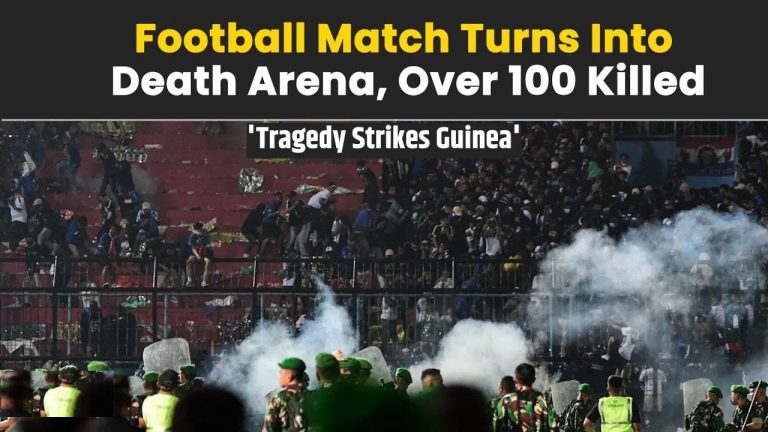 Devastating Violent Event at Football—100 Football Fans Dead In Guinea On National Football Fan Day Guinea Many were left heartbroken as a typical soccer activity triggered unrest across an entire nation. What began as a thrilling sporting day disintegrated into utter chaos, with bloodshed and hate reigning supreme instead. It has been reported that violence broke out between fans and as a result nearly 100 people lost their lives. Great tragedy has occurred not only in the loss of life but also to the principle that sport shares. Frightening images that make up these startling videos emerging from this gruesome scenario simply depict pandemonium. Just looking at the pictures of desperation and partoam desperately trying to escape shows the terrifying and surreal sight of a riot and how a joyful occasion turned into turmoil. The remaining parts that follow further the story have more scope of violence and the first part containing the background helps in understanding the rest better. Guinea’s Misfortune: How the Cruel Violence between Soccer Enthusiasts resulted in 100 Casualties While many are passionate about soccer and devote their lives to it, what occurred in Guinea should serve as a lesson to the world, as it has an undeserving and distasteful history written against it. However, what can be learnt is that fans need to be more respectful and segregated when the scenario demands. While it is impossible to control individual sentiment, there can be policies ensuring the overall environment is safe. From what was expected to be an electrifying match transitioned into a dreadful ordeal. As around a hundred lives were lost due to the stupidity of the opposing fan bases, it is clear that football is also not occasional violence free, if anything it can be termed as a violent sport. As people de panicked increasing violence broke out within the stadium and then onto the streets. The atmosphere converted into a gore fueled one showcasing loss of humanity as families fell apart, with people losing their loved one due to this sheer foolishness of such a high scale. Fights Breaking out between fans of different events being a death out of ten incidents is something that fans and the respective governing bodies need to be more worried about as one this incident wasn’t an isolated one. All eyes are now on the investigators as the world watches, waiting on the perpetrators to be punished, and hoping moderate strategies to be formed to prevent any such incidents in the future. Gunman Attacks Soccer Gatherings in Guinea Killing Many. Dozens lost their lives during a dreaded soccer encounter in Guinea. Gone then was the anticipation that surrounded the rivalry, with the death of millions of kids’ dreams. But at the end children are vulnerable and easily swayed but indirect events and chaos, as the intensity building up between both the supporters turned the atmosphere electric but ultimately into a nuclear one. An eyewitness account confirmed the outrageous violence stating that as the violence broke out, they remembered people scattering for their safety. Several experienced stampedes while some were active participants with other conflicting groups. Emergency Medicine and Disaster Management faced difficulties in controlling the situation as the number of casualties kept on increasing. Currently an investigation is being undertaken to understand the causes behind this massive failure and how it can be controlled in the future. As families try to deal with their grief, the whole country tries to do the same over the violence that should have never happened during a match. Everyone wants to erase the pictures of violence by thinking about the. The violence during the football match in Guinea that ended up with over 100 people dead is said to have started due fans anticipating an exciting game only to see two rival groups engage in a bloody fight forcing many people to join the brawl inside the stadium. Some commentators labelled the incident an unsuccessful stampede. As the criticism began pouring in, the British-Swiss journalist Anne Said blamed the NRL for the beginning of the rule. She described the situation saying that everything from joy to sadness was felt during those moments forcing many to get injured in the struggle to break such violence. Numerous emergency teams were unable to meet pre-emptive objectives, owing to the large number of people who were injured and killed on site. Clips that have been uploaded online show very sad scenes of football fans being trampled on the ground and stampedes as people tried to rush for safety. Not only have Such events turned Guinea into a laughingstock, but also have triggered debates regarding violence caused by fans during sporting events. Terrifying Video! 100 Reported Dead As Violent Clash Erupts Between Fans During Football Match In Guinea There was a horrific incident during a football match in Guine, as violence quickly spread amongst the fans. Shocking video footage emerged of fans being involved in terrifying and violent clashes. The degree of violence stunned and disturbed many individuals. As per the reports, Nearly a hundred people died due to barbaric incidents such as this one. Witnesses reported that there was sheer bedlam where People were behaving like headless chicken wanting to escape the brutalities that were unfolding in front of them. Such far reaching consequences are unimaginable for the families who underwent that pain. Football fans have played an exciting role in the rich tapestry of the sport. Nevertheless, with that enthusiasm comes a level of toxicity that can quickly escalate and turn violent. Subsequently, one cannot overlook the steady decline of the sport's integrity due to lack of management and control. From shocking and harrowing glimpses on the screen to the concrete streets, horrifying brawls are firmly entrenched in football perpetual history as much as it remains a lightning rod of excitement and a sense of belonging. Three people have been registered as dead due to a clash in rivalry amongst fans while glued to a Premier League game, The Guardian reported. When taking a glance at the Glocal times, one can see how wild and ugly the scenes became when it was suggested that incidents of Michael Owen vs Alvi Everton were memories of the past long gone. The need for control was dire as the fans lost all structure and resorts to violence as their only means of expressing their anger. Graphic as it sounds, stern measures should’ve been introduced a long time ago to maintain the professional image football holds itself to. After this recent catastrophe, it is clear that measures need to be introduced and enforced particularly in stadiums so that effortless violence doesn’t become a norm. One cannot also forget how this recent incident affected the families of the deceased and their loved ones and left them with nothing but grief and anguish. About one hundred dead after the rumble between fans and anti-violence center in Guinean football: Exceeding the unbelievable, a clip of displaced people during the lumbering The previous football occasion in Guinea became a date for a horror show by killing almost around hundred fans who were there to cheer for their team. Thanks to the social media footage that is available as video documenting the fracas as supporters take flight to the spheres as mass pushing and mass evacuating from the video. The footage are gross, with a big crowd reaching for the nearest door in sight for help, during the ordeal. In the early hours, the crowd got entertained and even cheered for their respective teams, however as the match game took its course, violence broke out among supporters which put the innocent in a state of high anxiety and then the primal instinct of fighting for one’s self overbearingly kicked in. Many take the losing of lives set during the videos as horrifying but of watching a good event as sport have begun asking their aimless views, of getting planted, taking place in such sports. While football games are played, the epicenter of togetherness becomes blurred by these alarming incidents as the families of these undervalued and untied lives are ripped apart. 100 People are Dead During Football Riots in Guinea An unfortunate event occurred in the country of Guinea where rioting in a futball match took away the lives of someone more than 100 civilians. The fight was started by the disputes between opposing supporter groups which quickly deteriorated into violence. Some spectators described how some fans seeked refuge from the pitch due to the ruckus. Medical personnel tried their best to help but there were not enough that could help when they saw the overwhelming amount of injured. Reports from hospitals showed an increase in patients with nasty injuries suffering as a result of the war, and needless to say it is a national tragedy as it is an incident that unites all of Guinean families and communities. The focus of the mss has now turned to the authorities as they have come under fire for poor security at sporting events. And the questions are raised star about the violence at the match, when it was supposed to be a moment, where all fans unite. This devastating this incident is prayers are with the fans, that it is a reminder of the brutal side of fandom in sports. Dozens Killed In Clashes At Guinea Football Match: Doctors The role played by international powers has been in focus during the Guinean turmoil. During the football match that ended horrifically, it has been reported by various media channels that dozens of fans lost their lives, resulting in massive loss to the community at large. Many on no-site doctors described disturbingly horrifying gruesome illustrations of the football pitch and its people. The violence escalated and fans started panicking but, at the same time, emergency services tried to control the situation. Such a great number of people were injured that it became impossible to manage it, a situation that was already bad took a turn for the worse. Eyewitnesses claim that they were surrounded by panic and despair during this horrifying event. As reports of this event started market, people took to social media to show their anger towards such an act of violence. Fans have been left in grief, seeing an event that is meant bring people together sadly, but, instead focusing on how life was lost to this senseless act. While these acts of violence on unifying events such as football matches are under investigation, How will comical group of people manage such large crowds? Such events should be to bond to share joy, now more than ever fans needs to be safe and secure