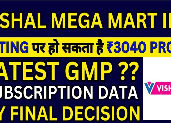 The Vishal Mega Mart IPO has garnered significant attention among investors. This article provides a comprehensive analysis of the latest Grey Market Premium (GMP), subscription status, and insights into whether you should invest in this IPO. Let’s dive into the details. Vishal Mega Mart IPO Overview The Vishal Mega Mart IPO has become a buzzword in the stock market due to its robust fundamentals and market potential. Investors have shown interest due to the company’s impressive growth trajectory in both revenue and profitability. Here’s a detailed breakdown of its current status and what makes this IPO intriguing for retail and institutional investors alike. Subscription Status Update As of the latest data, the Vishal Mega Mart IPO has received strong subscriptions: Qualified Institutional Buyers (QIBs): Oversubscribed more than 4 times as of Day 2. Retail Investors: Subscribed approximately 1.23 times, reflecting moderate interest from individual investors. Overall Subscription: The IPO has achieved a cumulative subscription rate of 1.63 times, indicating a favorable response. The final day of subscription often sees a surge in demand, and analysts expect an even stronger closing due to the company’s financial fundamentals and growth outlook. Grey Market Premium (GMP) Trends Initially, the Grey Market Premium (GMP) for Vishal Mega Mart IPO showed promising signs, reaching as high as ₹27 per share during the early subscription days. However, the GMP has recently weakened and is currently trading at approximately ₹1 per share. What Does the GMP Indicate? The decline in GMP may signal subdued listing gains. However, this doesn’t necessarily undermine the long-term potential of the stock. Investors should consider both short-term fluctuations and the company’s long-term growth prospects before making a decision. Strengths of Vishal Mega Mart Strong Financial Performance: Consistent growth in revenue and profits. Strong balance sheet and efficient cost management. Market Position: Competitive standing in the retail segment. Resilient business model with room for future expansion. Growth Potential: Opportunities to scale operations in Tier 2 and Tier 3 cities. Expansion plans aligned with increasing consumer demand. Concerns and Risks While Vishal Mega Mart has several positive attributes, there are some risks to consider: High PE Ratio: Compared to peers like D-Mart and Trent, Vishal Mega Mart’s price-to-earnings (PE) ratio appears slightly elevated, which could deter value-focused investors. Market Volatility: The fluctuating GMP and overall market conditions could impact short-term performance. Investment Strategy For Short-Term Investors: If you are seeking immediate listing gains, the weak GMP might seem discouraging. However, the stock's listing price could still surprise on the upside, given the overall subscription demand and company fundamentals. Applying for at least one lot is recommended, especially for those willing to take calculated risks. For Long-Term Investors: The Vishal Mega Mart IPO presents a promising long-term investment opportunity. Its strong fundamentals and potential for market expansion make it a compelling choice. If allotted, consider holding the stock for the long term to maximize returns. Key Takeaways Apply with Caution: While listing gains might be limited, the IPO’s long-term growth potential is significant. Monitor GMP Trends: Keep an eye on Grey Market activity as it often reflects investor sentiment. Prepare for Listing Day: Investors should plan their strategy for listing day, whether it’s to book short-term gains or hold for long-term benefits. Conclusion The Vishal Mega Mart IPO offers a mix of opportunities and risks. While the GMP trends suggest moderate short-term gains, the company’s robust financials and growth outlook make it an attractive investment for those with a long-term perspective. Ensure to diversify your portfolio and consult with a financial advisor before making investment decisions. This article serves as a guide to help you make an informed decision about the Vishal Mega Mart IPO. Stay updated with the latest subscription status and market trends to capitalize on this investment opportunity.