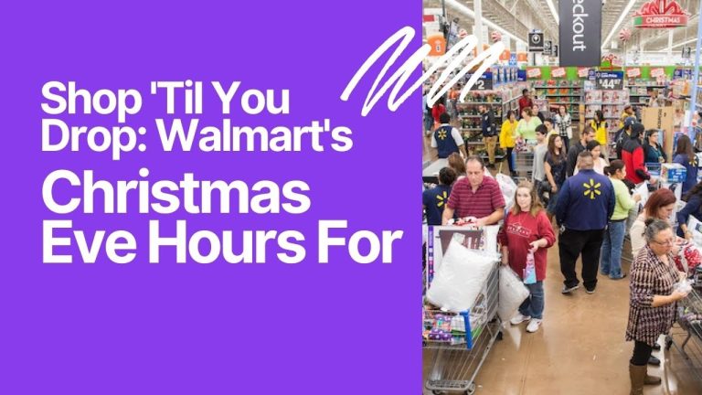 Christmas Eve is almost here, and for those who love last-minute shopping, there's good news. Many retail stores will be open to help you finish your holiday preparations. Whether you need a festive outfit, a last-minute gift, or essentials for the holiday feast, you'll find several major retailers open on December 24. Here's everything you need to know about store hours this Christmas Eve. When Is Christmas Eve 2024? Christmas Eve falls on Tuesday, December 24, 2024. It's a day filled with festive anticipation, family gatherings, and for some, the hustle of last-minute shopping. Retail Giants: Walmart and Target Walmart Hours Walmart stores across the country will be open on Christmas Eve. However, shoppers should plan ahead as stores close at 6 p.m. local time. This early closure gives employees time to celebrate the holiday with their families. Be sure to arrive early to avoid the evening rush. Target Hours Target will also keep its doors open for last-minute shoppers. Stores will close slightly later at 8 p.m. local time, providing a convenient window for those wrapping up their holiday shopping. Department Stores: Kohl’s, TJ Maxx, and More Kohl’s Kohl’s will welcome shoppers from 7 a.m. to 7 p.m. on Christmas Eve. With an extensive selection of clothing, home goods, and holiday décor, it's an excellent stop for ticking items off your list. TJ Maxx, Marshalls, and HomeGoods Bargain hunters will be pleased to know that TJ Maxx, Marshalls, and HomeGoods will be open from 7 a.m. to 6 p.m. These stores are perfect for finding unique gifts and affordable home essentials. JCPenney and Nordstrom JCPenney stores will operate from 9 a.m. to 6 p.m., offering a variety of gifts and household items. Nordstrom locations will also be open, though hours may vary, so it's wise to check with your local store. Home Improvement Stores: Lowe’s and Home Depot For those tackling last-minute home projects or searching for tools and décor, both Lowe’s and Home Depot will be open. Lowe’s: Open from 6 a.m. to 6 p.m. Home Depot: Open from 6 a.m. to 5 p.m. These adjusted hours make it easy to grab supplies before the festivities begin. Specialty Stores: Outdoor and Adventure Retailers REI and Bass Pro Shops Outdoor enthusiasts can visit REI and Bass Pro Shops, both open from 9 a.m. to 6 p.m. These stores offer a wide selection of gifts for nature lovers and adventurers. Additional Retailers Open on Christmas Eve Here are some other stores and their operating hours on December 24: Burlington: 7 a.m. to 9 p.m. Big Lots: 7 a.m. to 8 p.m. Belk: 7 a.m. to 6 p.m. (Outlets open from 9 a.m. to 6 p.m.) IKEA: 10 a.m. to 6 p.m. Sephora: Hours vary by location. PetSmart and PetCo: PetSmart closes at 6 p.m., while PetCo closes at 7 p.m. Staples and Office Depot: Staples will close at 6 p.m., and Office Depot will close at 5 p.m. Tractor Supply Co.: Open from 7 a.m. to 6 p.m. Shipping Services: USPS, UPS, and FedEx For those managing last-minute shipping, here’s what you need to know: USPS Post offices will be open on Christmas Eve, and regular mail delivery will take place. However, they will be closed on Christmas Day, with only Priority Mail Express continuing to operate. UPS UPS Air and International Air services will operate on Christmas Eve if prearranged by December 19. Ground services will be unavailable, and no pickup or delivery will occur on Christmas Day. Only UPS Express Critical services will operate. FedEx FedEx services will follow a similar schedule, with limited options available on Christmas Eve and no regular services on Christmas Day. Planning Ahead: What’s Closed on Christmas Day Most major retailers, including Walmart, Target, Costco, and Sam’s Club, will remain closed on Christmas Day to allow employees to celebrate. Banks and post offices will also be closed, resuming normal operations on December 26. FAQs What Happens on Christmas Eve? Christmas Eve is traditionally celebrated with family gatherings, festive meals, and Midnight Mass in Christian communities, marking the anticipation of Christmas Day. What Is Christmas Sunday? In Western Christianity, the first Sunday after Christmas is known as the “First Sunday of Christmas.” It continues the celebration of the holiday season. By staying informed about store hours and planning ahead, you can ensure a smooth and stress-free Christmas Eve shopping experience. Happy Holidays!