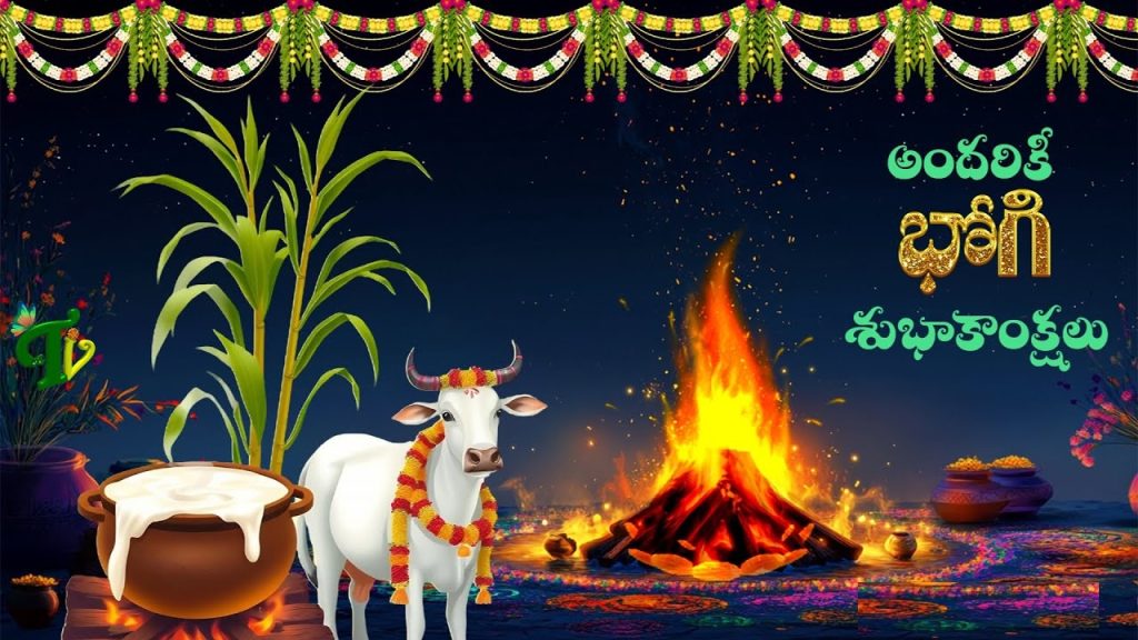 Bhogi Festival 2025: Significance, Traditions, and Health Benefits Bhogi, celebrated as the first day of the grand four-day Sankranti festival, holds immense significance across South India. Known for its unique customs like Bhogi fires and symbolic rituals, this festival brings people together in the spirit of joy and gratitude. Let us delve into the origins, traditions, and the profound meaning of Bhogi, along with the dos and don’ts to make this festival auspicious and fulfilling. What is Bhogi Festival? The Historical Significance Bhogi is celebrated with great enthusiasm a day before Makar Sankranti. It marks the end of the Dakshinayana phase and the beginning of Uttarayana, signifying the transition of the sun into Capricorn. This cosmic event is believed to usher in positivity, prosperity, and a fresh start. The word "Bhogi" is derived from the Sanskrit term "Bhug," meaning "enjoyment" or "bliss." According to legends, Bhogi is associated with Lord Vishnu, Lord Krishna, and Goddess Goda Devi, each contributing to the festival's divine essence. The Ritual of Bhogi Fire: Symbolism and Practices The highlight of Bhogi is the traditional Bhogi fire (Bhogi Mantalu), lit during the early hours of the morning. People gather around the fire, symbolically burning old and unwanted items to discard negativity and past burdens. This ritual signifies the cleansing of the mind and home, making way for new beginnings. What to Burn in the Bhogi Fire? The items traditionally burned in Bhogi fire include: Cow dung cakes: Used for purifying the air and creating a sacred atmosphere. Dried wood and twigs: Typically from medicinal trees like neem, mango, or banyan, which emit healing properties. Natural substances: Cow ghee, turmeric roots, and medicinal herbs. What Should You Avoid Burning? Burning the wrong items can lead to inauspicious outcomes or environmental harm. Refrain from burning: Plastic and synthetic materials. Broken household items. Non-biodegradable or harmful substances. The Deeper Meaning Behind Bhogi Celebrations Bhogi isn’t just about lighting fires; it’s a celebration of community, tradition, and spirituality. Here's why this festival is so meaningful: 1. Letting Go of the Past Bhogi fire symbolizes discarding old grievances, bad habits, and negative energies. It is a way to embrace positivity and hope for the coming year. 2. A Fresh Start In many villages, homes are cleaned thoroughly, and courtyards are adorned with vibrant rangolis made with natural colors. These practices welcome prosperity and peace. 3. Agricultural Significance For farmers, Bhogi represents the harvest season. It is a time to express gratitude for the bounty of crops, celebrating the fruits of their hard work. Bhogi and Its Mythological Connections Bhogi has deep roots in Hindu mythology. According to scriptures: Godadevi’s Story: It is said that Goddess Goda Devi united with Lord Ranganatha on this day, symbolizing divine bliss. Krishna and Govardhan Hill: On Bhogi, Lord Krishna is believed to have lifted the Govardhan Hill to protect villagers from a devastating storm. Vamana Avatar: This day is also associated with Lord Vishnu’s Vamana avatar, marking his triumph over King Bali. Health Benefits of Bhogi Fire: A Scientific Perspective Apart from its spiritual significance, Bhogi fire has several health advantages: Air Purification: The smoke from burning cow dung cakes and medicinal herbs cleanses the air, eliminating harmful microorganisms. Respiratory Health: The aromatic smoke enhances respiratory health, providing relief from seasonal ailments. Stress Relief: The act of gathering around the fire fosters a sense of community, reducing stress and promoting emotional well-being. Unique Bhogi Traditions Across Regions Bathing Rituals and Bhogi Pallu In South Indian households, elders perform the Bhogi Pallu ceremony for children. Seasonal fruits, coins, and flowers are showered over them to ward off evil and bless them with good health and prosperity. Bommalu Koluvu Another unique tradition is the display of dolls, called Bommalu Koluvu, symbolizing cultural heritage and devotion. Families come together to arrange these dolls creatively, adding a festive vibe. Dos and Don’ts for Bhogi Festival Dos: Wake up early and participate in the Bhogi fire ritual. Clean your home and decorate it with rangoli. Use eco-friendly and natural items for the Bhogi fire. Share festive delicacies with neighbors and friends, fostering unity. Don’ts: Avoid burning plastic, rubber, or other pollutants. Do not waste food or resources during the celebrations. Refrain from overindulging; maintain the essence of the festival. Celebrating Bhogi: A Festival of Sharing Bhogi teaches us the importance of sharing and community. Farmers share their harvests, and families exchange sweets and savory treats, spreading joy. It is a reminder that wealth and happiness multiply when shared. Conclusion: Embrace the Spirit of Bhogi Bhogi is more than a festival; it is a celebration of life, renewal, and gratitude. As you light the Bhogi fire, remember its profound message of letting go and embracing positivity. Celebrate this festival with an open heart, connecting with loved ones and nature. Wishing everyone a joyful and prosperous Bhogi! You said: Create 100 new and creative భోగి శుభాకాంక్షలు messages in Telugu language ChatGPT said: ChatGPT 100 Creative భోగి శుభాకాంక్షలు మెసేజ్‌లు భోగి మంటల లో వెలుగులు మీ జీవితంలో వెలుగులు నింపాలని కోరుకుంటూ.. భోగి పండుగ శుభాకాంక్షలు! గడచిన దుఃఖాలను దహించి, కొత్త ఆశయాలను ఆహ్వానిద్దాం. మీకు భోగి పండుగ శుభాకాంక్షలు! పల్లె వాతావరణం ముక్కోటి పండుగల సంబరాలు మీ ఇంటి ఆంగణంలోనూ వెల్లివిరియాలని భోగి శుభాకాంక్షలు! భోగి మంటలలో దుర్గుణాలను దహించి మంచి జీవితానికి శ్రీకారం చుట్టుకుందాం. శుభాకాంక్షలు! సిరి సంపదలతో, సంతోషాలతో మీ ఇల్లు నిండిపోవాలని భోగి పండుగ శుభాకాంక్షలు! ఆరోగ్యానికి, ఆనందానికి, అర్థసాధకమైన జీవితానికి ప్రతీకగా భోగి పండుగ మీకు శుభం తీసుకురావాలి! మీ ఇంటి ఆడపడుచులకు అక్షర సంపద కలగాలని భోగి పండుగ శుభాకాంక్షలు! పెంచుకోవడం కాదు, పంచుకోవడమే ఆనందమనే సందేశాన్ని గుర్తుచేసే భోగి పండుగ శుభాకాంక్షలు! భోగి మంటలతో మీలోని చెడు అలవాట్లు, చెడు ఆలోచనలను దహించుకుందాం. శుభాకాంక్షలు! సంక్రాంతి సూర్యుడు వెలుగులు మీ జీవితాన్ని ప్రకాశింపజేయాలని భోగి శుభాకాంక్షలు! క్రియేటివ్ మరియు ప్రత్యేకమైన సందేశాలు మీ ఇంటి పొరుగు ముచ్చట్లు భోగి వేడుకలకు కొత్త రుచి తీసుకురావాలని ఆశిస్తూ శుభాకాంక్షలు! కలతలను దూరం చేసి, కలల వైపు ముందుకు సాగే పండుగగా భోగి జరుపుకుందాం. శుభాకాంక్షలు! రంగుల ముగ్గులతో మొదలైన కొత్త ఆశయాలు మీ జీవితాన్ని అందంగా మార్చాలని భోగి శుభాకాంక్షలు! ఈ భోగి మీ కుటుంబంలో శ్రేయస్సు, శాంతి తీసుకురావాలి! భోగి మంటలు మీకు మానసిక ప్రశాంతతను, శక్తిని అందించాలి. శుభాకాంక్షలు! భోగి పండుగ అర్థవంతమైన ప్రారంభానికి సంకేతంగా మారాలని ఆశిస్తున్నా! గడిచిన సంవత్సరంలోని బాధలు దహించుకుపోయి, కొత్త సంతోషాలు మొదలవ్వాలి. శుభాకాంక్షలు! మీ కుటుంబంలో ప్రతి ఒక్కరికీ భోగి పండుగలో ఆనందం వెల్లివిరియాలి. శుభాకాంక్షలు! పల్లెల గలిగిన ఆప్యాయతలు, నగరాల ఉత్సాహం కలసి భోగి పండుగ శుభం తీసుకురావాలి! మీ జీవితంలో ప్రతి రోజూ భోగి మంటల వేడుకలా ఉండాలని ఆశిస్తూ.. శుభాకాంక్షలు! పండుగకు అనుగుణంగా మరిన్ని సందేశాలు మీ కష్టాలు మంటల్లో దహించుకుపోయి, విజయాలు మీ వెంటాడాలని భోగి శుభాకాంక్షలు! ఇంటి ముందు బొమ్మల కొలువుకు వచ్చే గర్వం మీ జీవితాన్ని రమణీయంగా మార్చాలని! మీ కుటుంబ సభ్యులకి భోగి మంటల వేడి హృదయానికి ఆనందం నింపాలని! పల్లె అందాలు, పండుగ సంబరాలు మీ ఇంటికి తీరని జ్ఞాపకాలు తీసుకురావాలి. శుభాకాంక్షలు! కుటుంబంతో గడిపే ప్రతి క్షణం భోగి వేడుకలా ఉత్సాహభరితంగా ఉండాలి. శుభాకాంక్షలు! మీ పంటలు కురిపించే జల ధారలా సంపద మీకు వెల్లివిరియాలని భోగి శుభాకాంక్షలు! భోగి మంటల లో మీ ఆశయాలు వెలుగుల తారగా మారాలి. శుభాకాంక్షలు! ఆరోగ్యానికి, ఆనందానికి, మంచి సంబంధాలకు ప్రతీకగా ఈ పండుగ జరుపుకుందాం! మీ ఇంటి ఆంగణంలో ముగ్గుల అందం మీ జీవితానికి రంగులు నింపాలని శుభాకాంక్షలు! భోగి పండుగ మీ కుటుంబానికి ఒక కొత్త ఆత్మవిశ్వాసాన్ని అందించాలి. శుభాకాంక్షలు! ప్రేరణాత్మక సందేశాలు ఈ భోగి మీకు విజయం కోసం కొత్త దారులు చూపించాలని కోరుకుంటూ శుభాకాంక్షలు! పట్టుదలతో ముందుకు సాగే ప్రేరణ ఈ పండుగ అందించాలి. శుభాకాంక్షలు! మీ ఆశయాలు భోగి మంటల వేడితో చిగురించాలి. శుభాకాంక్షలు! సంపద, సౌభాగ్యం, ఆనందం నిండిన భోగి పండుగ కావాలని ఆశిస్తున్నా! మీ జీవితంలో సంతోషాల అంబరాన్ని సృష్టించే పండుగగా భోగి జరగాలని శుభాకాంక్షలు!