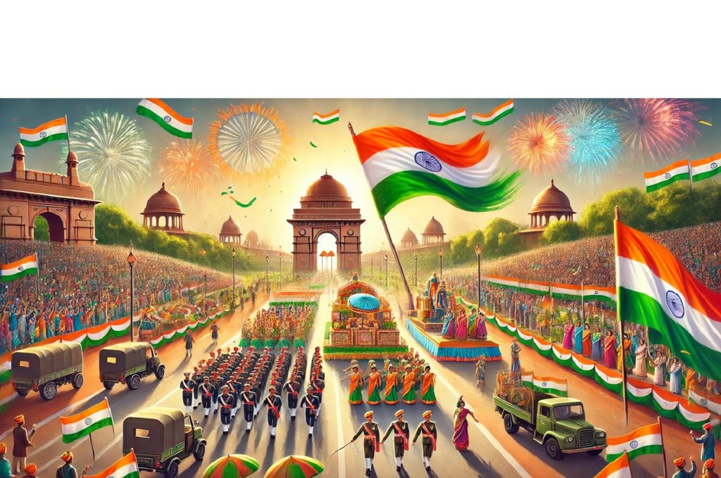 India’s Republic Day 2025: Celebrating Unity, Democracy, and Progress Every year, January 26 marks a day of pride and national significance in India as the nation celebrates Republic Day. In 2025, India observes its 76th Republic Day, commemorating the adoption of the Constitution in 1950, which replaced the Government of India Act of 1935. This momentous occasion transformed India into a sovereign, socialist, secular, and democratic republic, making it a landmark event in the country’s history. Republic Day holds immense historical and symbolic value, serving as a reminder of the sacrifices and aspirations of countless freedom fighters who fought for India’s independence and self-governance. It is a day that unites the nation in honoring the ideals of justice, liberty, equality, and fraternity embedded in the Constitution. The Significance of Republic Day The adoption of the Indian Constitution on January 26, 1950, was a turning point in India’s journey toward self-reliance and democracy. Drafted under the leadership of Dr. B.R. Ambedkar, the Constitution is a testament to the collective vision of India’s leaders and reflects the diversity and inclusivity of the nation. Republic Day represents the triumph of India’s struggle for independence and its determination to establish an identity rooted in democratic values. The day symbolizes breaking free from colonial rule and embracing a future defined by equality, justice, and respect for all citizens. Grand Celebrations Across the Nation The primary Republic Day celebration takes place in the national capital, New Delhi, at Kartavya Path. The event features a grand parade showcasing India’s rich cultural heritage, military strength, and technological advancements. The President of India hoists the national flag, delivers an inspiring address, and presides over the vibrant display of unity in diversity. Highlights of the parade include: State Tableaux: Each state presents a tableau that showcases its unique cultural traditions, history, and achievements. Military March: The disciplined march by armed forces reflects the strength and dedication of the nation’s defenders. Cultural Performances: Students and artists perform traditional dances and songs, representing India’s diverse heritage. Award Ceremonies: Brave citizens and soldiers are honored with prestigious awards for their exemplary contributions. Republic Day 2025: A Day for Reflection and Responsibility While Republic Day is a celebration of India’s progress, it also serves as a time for introspection. It is an opportunity to reflect on the responsibilities that come with being a citizen of the world’s largest democracy. Upholding the values enshrined in the Constitution requires collective effort and dedication. Key Responsibilities as Citizens: Participating in Democracy: Exercising the right to vote and actively engaging in democratic processes. Promoting Unity and Harmony: Respecting the diversity that strengthens India’s social fabric. Contributing to Nation-Building: Supporting initiatives in education, healthcare, and environmental sustainability. A Tribute to Freedom Fighters and Soldiers Republic Day is incomplete without remembering the sacrifices of India’s freedom fighters. Visionaries like Mahatma Gandhi, Jawaharlal Nehru, Sardar Vallabhbhai Patel, and Dr. B.R. Ambedkar laid the foundation for the nation’s independence and democratic framework. Additionally, the day is an opportunity to honor the men and women in uniform who protect the nation’s sovereignty. Their unwavering courage and dedication ensure the safety and security of every citizen. Symbolism of the Tricolor The Indian national flag, hoisted with pride on Republic Day, carries profound meaning: Saffron: Represents courage and sacrifice. White: Stands for peace and truth. Green: Symbolizes growth and prosperity. Ashoka Chakra: Embodies discipline, perseverance, and the constant pursuit of progress. Educational Importance of Republic Day In schools and colleges, Republic Day is celebrated with enthusiasm and patriotic fervor. Activities such as flag hoisting, cultural programs, and speeches instill a sense of pride and responsibility among students. Teachers play a pivotal role in educating young minds about the importance of the Constitution and the sacrifices made by India’s leaders. Tips for Students: Learn about the history and significance of Republic Day. Participate in cultural activities to showcase patriotism. Reflect on how you can contribute to India’s progress. Building a Stronger Nation Together As we celebrate the 76th Republic Day, it is essential to focus on eradicating social evils like poverty, corruption, and discrimination. Small yet impactful actions—such as promoting education, supporting clean energy initiatives, and fostering inclusivity—can create lasting change. India’s strength lies in its unity. By working together and embracing the values of justice, liberty, equality, and fraternity, every citizen can play a role in shaping the nation’s future. Conclusion: A Day to Pledge and Celebrate Republic Day is more than a national holiday—it is a day of pride, reflection, and commitment to the ideals of the Constitution. As the tricolor flutters in the wind and the national anthem echoes across the land, let us pledge to honor the sacrifices of our forefathers and strive for a brighter, more inclusive India. On this Republic Day, let us take inspiration from the past, celebrate the present, and work tirelessly toward a prosperous future for our beloved nation. Jai Hind!