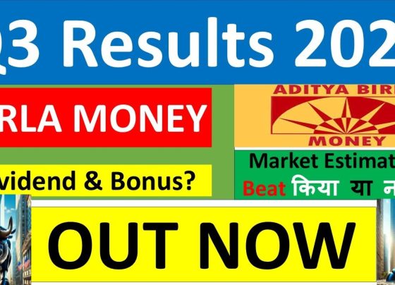 Aditya Birla Money Q3 Results 2025: Comprehensive Analysis and Key Insights Aditya Birla Money, often referred to as Birla Money, has released its Q3 financial results for the fiscal year 2025. Investors and stakeholders have eagerly awaited these results to understand the company's performance and future trajectory. In this article, we will provide a detailed breakdown of Aditya Birla Money's financial performance, including revenue, profits, expenses, and key highlights, ensuring you stay informed. Aditya Birla Money Q3 2025: Revenue Growth and Income Analysis 1. Total Income Overview The total income of Aditya Birla Money is a combination of its core revenue streams, including interest income, fees, and commission income. Annual Comparison (YoY): In Q3 FY2024, the company reported a total income of ₹102 crore. This figure rose to ₹115 crore in Q3 FY2025, marking an increase of ₹13 crore on a year-over-year basis. Quarterly Comparison (QoQ): However, when compared to Q2 FY2025, where the income was ₹127 crore, the Q3 FY2025 figure reflects a decline of ₹12 crore. While the year-over-year growth is positive, the quarter-over-quarter drop highlights the challenges faced during the current quarter. 2. Core Income Breakdown Interest Income: This segment has shown substantial growth, indicating strong performance in the company’s lending and financial activities. Fees and Commission Income: Unfortunately, this income stream witnessed a decline on both year-over-year and quarter-over-quarter bases, slightly offsetting the gains from interest income. Expense Management and Its Impact 1. Total Expenses Annual Increase: The company’s expenses increased from ₹83 crore in Q3 FY2024 to ₹85 crore in Q3 FY2025, which aligns with the rise in annual income. Quarterly Decrease: On a quarterly basis, expenses dropped from ₹91 crore in Q2 FY2025 to ₹85 crore in Q3 FY2025, reflecting better cost control and efficiency measures during the current quarter. This reduction in quarterly expenses helped the company offset some of the revenue decline, ensuring stable profitability. Profitability: A Mixed Bag of Results 1. Net Profit Performance Year-over-Year Growth: The company reported a net profit of ₹15 crore in Q3 FY2024. This surged to ₹21 crore in Q3 FY2025, representing a growth of ₹6 crore. Quarter-over-Quarter Decline: In Q2 FY2025, the net profit stood at ₹26 crore, which dropped to ₹21 crore in Q3 FY2025, showing a decline of ₹5 crore. 2. Earnings Per Share (EPS) The company’s profitability is also reflected in its Earnings Per Share (EPS): YoY Improvement: EPS increased from ₹2.68 in Q3 FY2024 to ₹3.86 in Q3 FY2025. QoQ Decline: EPS decreased from ₹4.72 in Q2 FY2025 to ₹3.86 in Q3 FY2025, mirroring the profit trend. Market Reaction and Future Outlook The Q3 FY2025 results of Aditya Birla Money showcase a mixed performance. On a yearly basis, the company has demonstrated strong growth, particularly in net profit and interest income. However, the quarterly decline in revenue and profit raises questions about short-term challenges. Potential Market Reaction: The market is likely to respond positively to the robust year-over-year growth. Investors may view this as a sign of long-term stability, even amidst short-term volatility. Key Takeaways for Investors Positive Trends: Strong year-over-year growth in total income and net profit. Improved cost management, as reflected in reduced quarterly expenses. Areas of Concern: Quarterly decline in total income and net profit. Decrease in fees and commission income. Investors holding Aditya Birla Money shares are encouraged to monitor the company’s quarterly performance closely, especially its ability to sustain core revenue streams like fees and commission income. Conclusion Aditya Birla Money’s Q3 FY2025 results reflect a dynamic financial scenario with year-over-year growth countered by quarterly challenges. While the company’s long-term performance appears strong, immediate hurdles need to be addressed to maintain consistent growth. Do you hold shares of Aditya Birla Money? Share your thoughts and predictions about the company’s future in the comments section below! Stay tuned for more updates and insights on Aditya Birla Money and other market news.