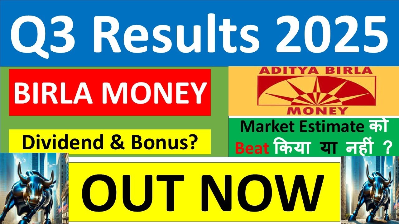 Aditya Birla Money Q3 Results 2025 Share price Analysis