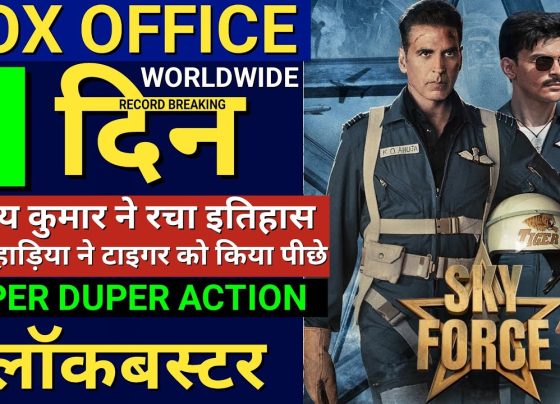 The highly anticipated action drama Sky Force has made an explosive debut at the box office, captivating audiences with its gripping narrative and stellar performances. Directed by Abhishek Anil Kapur and Sandeep Kewlani, this Republic Day release has not only impressed critics but is also winning hearts worldwide. Here's a detailed look at Sky Force, its box office performance, and why this movie has become a sensation. A Riveting Tribute to Indian Air Force Bravery Sky Force is inspired by real-life events from the Indo-Pakistani war of 1965, focusing on the Indian Air Force's courageous mission at the Sargodha airbase in Pakistan. The film brings to life the heroics, sacrifices, and unwavering bravery of the Indian Air Force pilots. With Akshay Kumar in the lead as Group Captain O.P. Taneja and debutant Veer Pahariya as Squadron Leader A.B. Devayya, the movie beautifully captures themes of patriotism, loyalty, and resilience. Cast and Performances: A Stellar Ensemble Akshay Kumar as Group Captain O.P. Taneja Akshay Kumar delivers yet another powerhouse performance as the brave and strategic leader of the mission. Known for his versatility, Kumar balances action-packed sequences with emotional depth, making his character both relatable and inspiring. His on-screen bond with Veer Pahariya is one of the film's highlights. Veer Pahariya as Squadron Leader A.B. Devayya Veer Pahariya marks an impressive debut with his portrayal of a fearless rebel pilot. His raw energy and dedication shine through, making him the soul of the film. Veer's performance has been widely appreciated, and his chemistry with co-star Sara Ali Khan adds charm to the narrative. Sara Ali Khan and Nimrat Kaur Although their screen time is limited, both actresses deliver impactful performances. Sara's on-screen chemistry with Veer adds an emotional layer to the story, while Nimrat Kaur's role complements the overall narrative seamlessly. Plot Highlights: An Engaging and Emotional Ride The film takes the audience on a journey through the challenges and triumphs of the Indian Air Force during the 1965 war. With a runtime of approximately 2 hours and 10 minutes, Sky Force keeps viewers hooked with its well-paced storytelling, thrilling aerial combat scenes, and emotionally charged climax. The film's narrative is further elevated by its impressive cinematography and powerful soundtrack. Box Office Collection Day 1: A Grand Opening Sky Force opened with a bang, recording a strong performance on its first day at the box office. Here are some key figures: India Net Collection: ₹10.75 crore Worldwide Gross Collection: ₹17 crore Occupancy Rates: Morning Shows: 10.26% Afternoon Shows: 14.12% Evening Shows: 22.76% The IMAX 2D version also performed well, with an overall occupancy rate of 14.82%. The film's exceptional opening day numbers indicate its potential to become one of 2025's biggest blockbusters. Why Sky Force Stands Out Authentic Representation of History The film's portrayal of the Indo-Pakistani war is both accurate and impactful. By focusing on a lesser-known chapter of Indian history, Sky Force brings attention to the bravery of unsung heroes. Spectacular Visual Effects and Cinematography The movie's aerial combat sequences are a visual treat. With a production budget of ₹80 crore, the filmmakers have spared no expense in delivering stunning visuals that keep the audience on the edge of their seats. Emotional and Patriotic Appeal From action-packed scenes to heartwarming moments, Sky Force strikes a perfect balance. The emotional climax, featuring Lata Mangeshkar's iconic voice, adds a nostalgic and patriotic touch, leaving audiences deeply moved. Critical Acclaim and Audience Reviews Critics have praised the film for its strong performances, gripping narrative, and technical brilliance. Akshay Kumar and Veer Pahariya's performances have been lauded as career-defining, while the film's direction and screenplay have received widespread acclaim. Audiences have also taken to social media to express their love for the movie, calling it a "must-watch" for its patriotic themes and engaging storytelling. The Road Ahead: A Promising Journey With positive word-of-mouth and strong reviews, Sky Force is expected to continue its impressive run at the box office. The film has already set a high benchmark for patriotic dramas and is likely to attract even more viewers in the coming weeks. Conclusion: A Cinematic Triumph Sky Force is not just a movie; it’s a tribute to the heroes who risked everything for their nation. With stellar performances, breathtaking visuals, and an emotionally charged story, the film has all the ingredients of a blockbuster. Whether you're a fan of Akshay Kumar or simply love action-packed dramas with a patriotic twist, Sky Force is a must-watch. Don’t miss this cinematic masterpiece that celebrates the valor and sacrifice of the Indian Air Force. Book your tickets now and witness the magic of Sky Force on the big screen!
