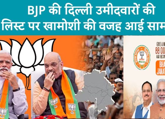 First List of BJP Candidates for Delhi Assembly Elections 2025: Complete Details Revealed The Central Election Committee (CEC) of the Bharatiya Janata Party (BJP) has officially finalized the names of its candidates for the upcoming Delhi Assembly Elections 2025. This announcement marks the party's strategic move to strengthen its foothold in the national capital, ensuring representation in each constituency with experienced and promising candidates. Below is the detailed list of candidates and their respective constituencies.