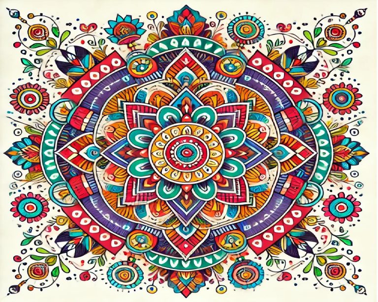 Rangoli, an integral part of Indian festivals, is not just a decoration but a cultural expression. During Sankranti, alongside vibrant toranas, Haridasu songs, and bonfires, colorful rangolis symbolize the festive spirit. Creating rangoli is an art form that blends creativity with tradition. Even if you're not an expert, there are simple and effective techniques to design beautiful rangolis. Let’s explore the various types and methods to craft stunning rangolis. Simple Rangoli for Beginners Not everyone is adept at drawing intricate rangoli patterns, but starting with small and easy designs can be a great option. Dot-based rangolis are ideal for beginners. Start by placing dots in symmetrical rows and join them creatively to form patterns. Begin with one section at a time, ensuring symmetry on all sides to avoid confusion. If dots seem challenging, try freehand designs like flowers, pots, or sugarcane stalks. These are relatively simple and allow you to experiment with shapes and styles. Adding vibrant colors to these patterns enhances their charm and brings festive joy to your doorstep. Adding Colors to Your Rangoli: A Step-by-Step Guide Filling your rangoli with colors instantly transforms it into a lively piece of art. You don’t need expensive materials for this—simple and natural options work beautifully. Here’s how you can prepare eco-friendly colors at home: Natural Ingredients: Use turmeric for yellow, kumkum for red, indigo powder for blue, and spinach juice for green. Mix these ingredients with rice flour, semolina, or any powdered base for consistency. Dry the mixture to create vibrant, eco-friendly powders. Charcoal for Shades: Adding small amounts of charcoal powder to these colors can create darker shades for more depth and contrast. Food Coloring: Edible food colors are another safe option. They not only add vibrancy but are also safe for birds and insects. Natural colors enhance the beauty of rangolis and are a sustainable choice, keeping nature in mind. Flower-Based Rangoli: A Unique Twist For a fresh and aromatic alternative, create rangoli designs using flowers and leaves. Follow these steps: Gather Materials: Collect flowers like marigolds, roses, and chrysanthemums in different colors. Trim the petals into small pieces and set them aside. Draw a Design: Sketch your chosen pattern on the ground. Circular designs work particularly well for flower rangolis. Fill with Flowers: Place the petals within the drawn outlines, arranging them by color for a gradient or layered effect. Urli Decorations: Use a decorative bowl or urli filled with water, and float flower petals to create an elegant look for your home entrance. Ready-Made Rangoli Options: Convenience Meets Creativity If you’re short on time or prefer hassle-free options, consider ready-made rangoli kits available online and offline. These kits often include pre-designed rangoli patterns or stencils, such as kolam stencils. Simply place the stencil on the ground, sprinkle colors, and lift it to reveal a perfect design. Additionally, ready-made rangoli stickers and pre-crafted designs can add a festive touch with minimal effort. These modern solutions are a blend of tradition and convenience, allowing you to decorate your home quickly and beautifully. Cultural Significance of Rangoli in Festivals Rangoli is more than just a decorative element—it holds profound cultural significance. During Sankranti and other Indian festivals, rangoli designs symbolize prosperity, positivity, and the welcoming of guests and deities. The intricate patterns and vibrant colors are believed to ward off negative energy and attract good fortune. Traditional materials like rice flour are used to feed ants and birds, showcasing a harmonious relationship between humans and nature. In villages, rangolis often depict everyday life, religious motifs, and nature-inspired themes, connecting the art form to cultural roots. Tips for Creating Stunning Rangolis Plan Your Design: Choose a pattern that suits your skill level. Start with simple designs and progress to complex ones as you gain confidence. Use a Steady Hand: Practice patience and use tools like cones or funnels for precise lines. Experiment with Colors: Blend natural and synthetic colors for unique shades. Use contrasting colors for a striking effect. Add Accessories: Enhance your rangoli with diyas, flowers, or decorative beads for added charm. Conclusion Rangoli is a timeless tradition that blends artistry with cultural heritage. Whether you’re a beginner or a seasoned artist, there’s a rangoli style for everyone. By incorporating natural colors, flower petals, or ready-made options, you can celebrate Sankranti and other festivals with creativity and ease. Let your rangoli designs reflect the joy, vibrancy, and essence of the festive season!
