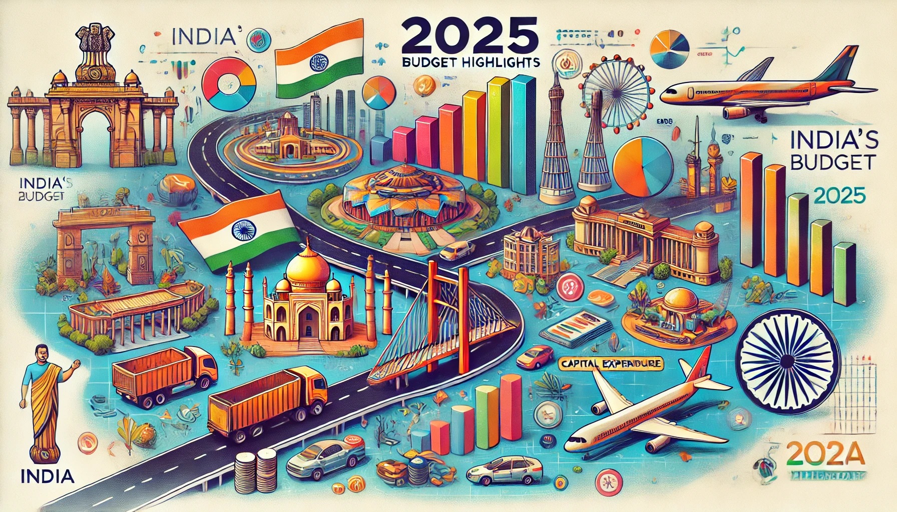 Budget 2025: Expectations for Capital Expenditure, Infrastructure Development