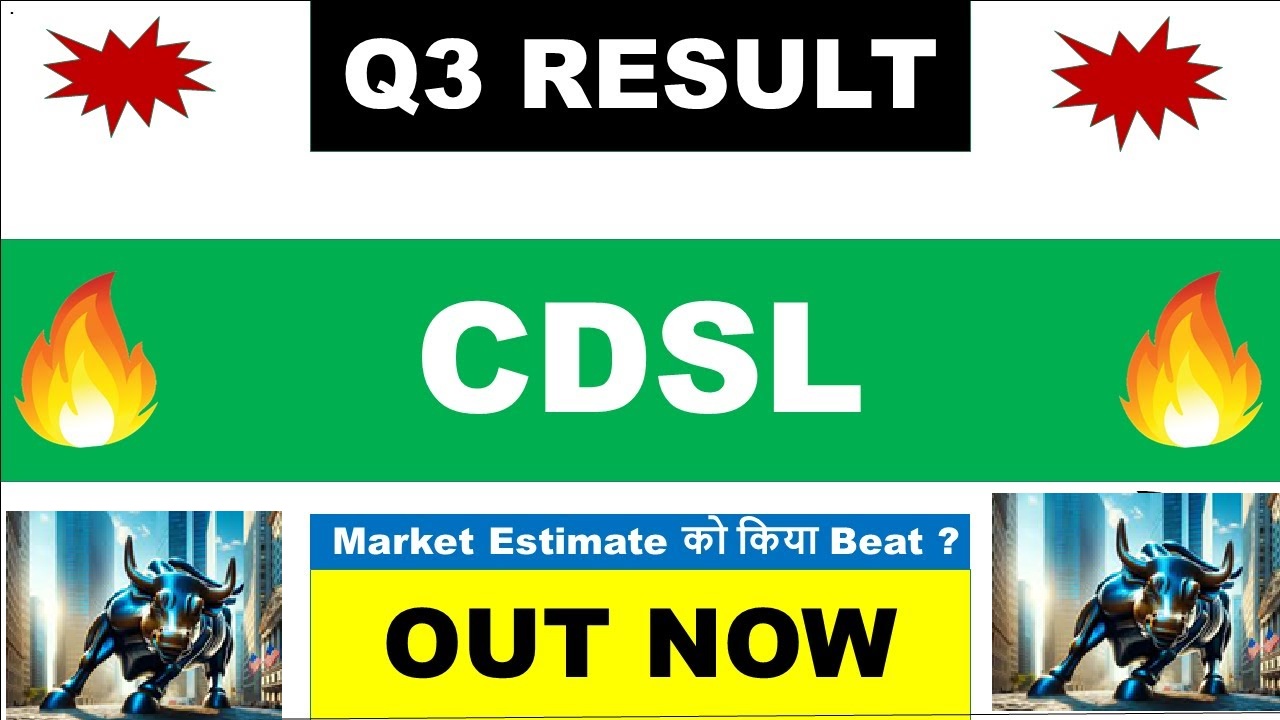 CDSL Q3 Results 2025 Share Price Impact, and Market Outlook