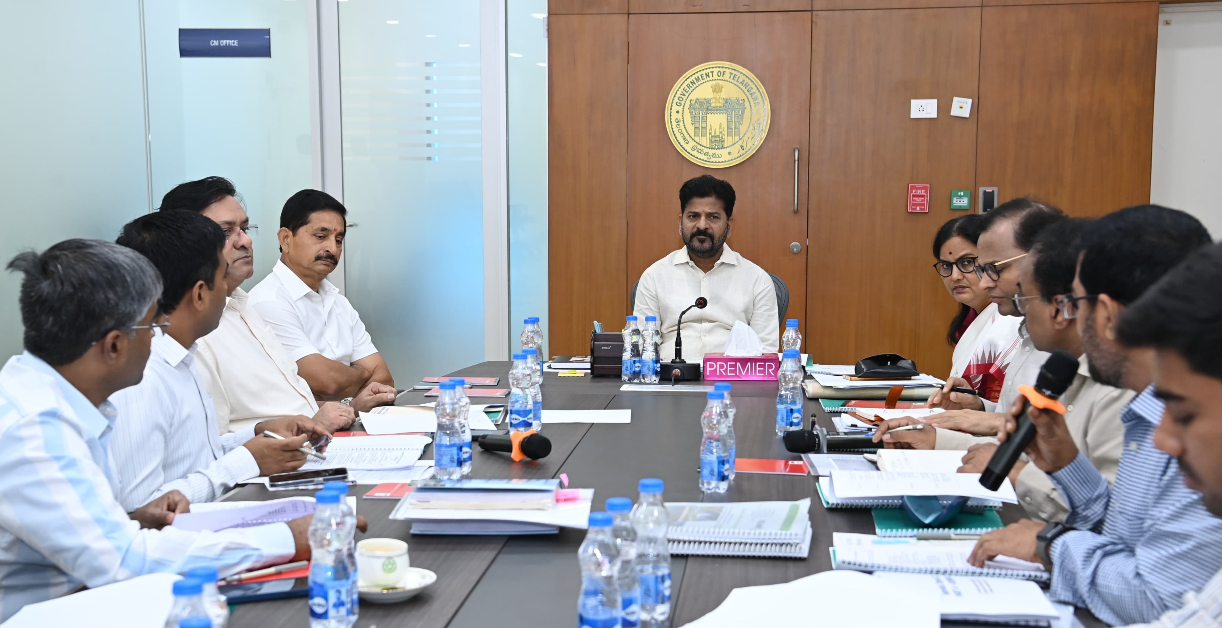 CM Revanth Reddy Directs Planning for Future Water Supply in GHMC
