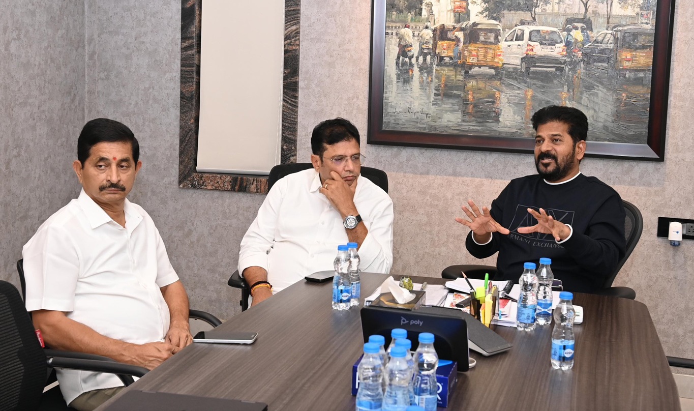 CM Revanth Reddy’s Satisfaction with 40232 Crore Investments from Davos Summit