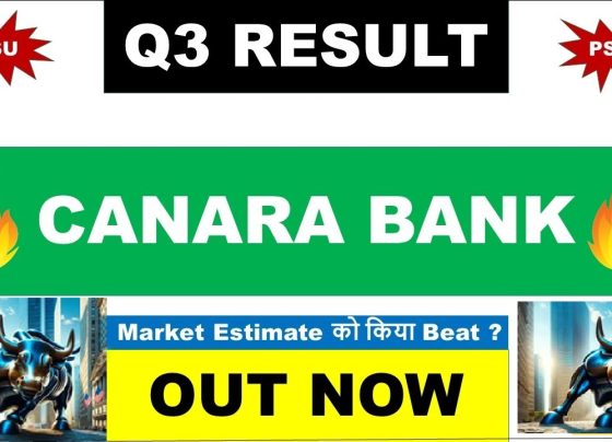 The Q3 results for Canara Bank are out, revealing a mix of financial improvements and challenges. This article delves deep into the latest updates on Canara Bank's performance, covering net profits, income growth, Non-Performing Assets (NPA), and more. Let’s break down the key highlights and metrics. Net Profit Soars by 12% YoY to ₹4,104 Crore Canara Bank posted an impressive 12.25% growth in standalone net profit, reaching ₹4,104.20 crore for Q3 FY25. This marks a notable increase from the ₹3,656.12 crore reported during the same quarter in the previous year. The profit surpassed market expectations, reflecting the bank's strong operational efficiency and improved performance in specific areas. Total Income Sees a Robust 11.71% Growth The total income for Q3 FY25 surged to ₹36,113.77 crore, up from ₹32,333.93 crore during Q3 FY24. This represents an 11.71% year-over-year (YoY) increase, driven by consistent growth in interest income and other revenue streams. Quarter-on-Quarter Performance On a quarterly basis, Canara Bank's income also experienced a steady uptick, with 4–5% growth observed in most financial parameters, indicating stability. Interest Income Shows Steady Rise The bank's interest income for Q3 FY25 climbed to ₹30,311.61 crore, up from ₹28,038.83 crore in the corresponding period last fiscal. This reflects a YoY growth of 8.1%, highlighting Canara Bank's ability to generate revenue from core banking operations. Net Interest Income (NII) Declines Marginally by 2.85% Despite growth in other income streams, Canara Bank witnessed a dip in its Net Interest Income (NII), which fell to ₹9,148.57 crore compared to ₹9,417 crore in Q3 FY24. The 2.85% decline in NII is a rare occurrence, as banks generally aim for steady growth in this metric. The decline in NII can be attributed to tighter interest margins and increased provisioning during the quarter. NPA Levels Improve Significantly One of the standout highlights of Canara Bank's Q3 performance is the significant improvement in its asset quality. Gross Non-Performing Assets (Gross NPA): Improved to 3.34% of total advances, a notable decline from 4.39% in December 2023. Net Non-Performing Assets (Net NPA): Dropped to 0.89%, down from 1.32% a year ago. This reduction reflects better credit risk management and improved recovery mechanisms. Provisioning Increases by 6.53% Canara Bank's provisioning for bad loans rose to ₹2,398 crore in Q3 FY25, compared to ₹2,251 crore in the preceding quarter and ₹1,888 crore a year ago. This uptick in provisioning aims to strengthen the bank's financial resilience amid an evolving credit environment. EPS and Margins Remain Stable The bank's Earnings Per Share (EPS) for Q3 FY25 improved to ₹4.52, a slight increase compared to previous quarters. Operating margins remained consistent at 21%, while net profit margins stood stable at 11%. Key Highlights at a Glance Metric Q3 FY25 Q3 FY24 Change (YoY) Total Income ₹36,113.77 Cr ₹32,333.93 Cr +11.71% Interest Income ₹30,311.61 Cr ₹28,038.83 Cr +8.1% Net Interest Income (NII) ₹9,148.57 Cr ₹9,417 Cr -2.85% Net Profit ₹4,104.20 Cr ₹3,656.12 Cr +12.25% Gross NPA 3.34% 4.39% -1.05% Net NPA 0.89% 1.32% -0.43% EPS ₹4.52 ₹4.43 +2% What These Numbers Mean for Investors The latest results from Canara Bank present a mixed bag of opportunities and challenges. While the decline in NII might raise concerns, the overall profitability growth, improved asset quality, and increased income signal a positive trajectory for the bank. Investors should also note the significant improvement in NPAs, which enhances Canara Bank's creditworthiness and long-term sustainability. Market Outlook: How Will the Stock React? Given the stronger-than-expected profit and stable margins, Canara Bank's stock is likely to attract positive sentiment. However, the dip in NII and the rise in provisioning may temper enthusiasm in the short term. Long-term investors should focus on the bank's solid fundamentals, especially its reduced NPAs and robust income growth. Conclusion Canara Bank's Q3 FY25 results highlight its resilience and strategic focus on growth despite certain challenges. With improved asset quality, steady profit growth, and a strong income trajectory, the bank is well-positioned to maintain its competitive edge in the Indian banking sector. Investors and stakeholders should monitor future quarters closely to assess whether the bank can sustain its momentum while addressing key concerns like declining NII. Stay tuned for more updates on Canara Bank’s financial performance!