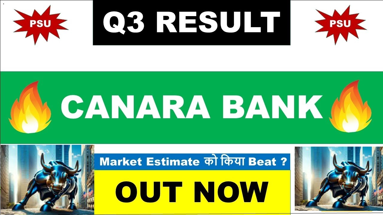 Canara Bank Share Price after Q3 Results 2025