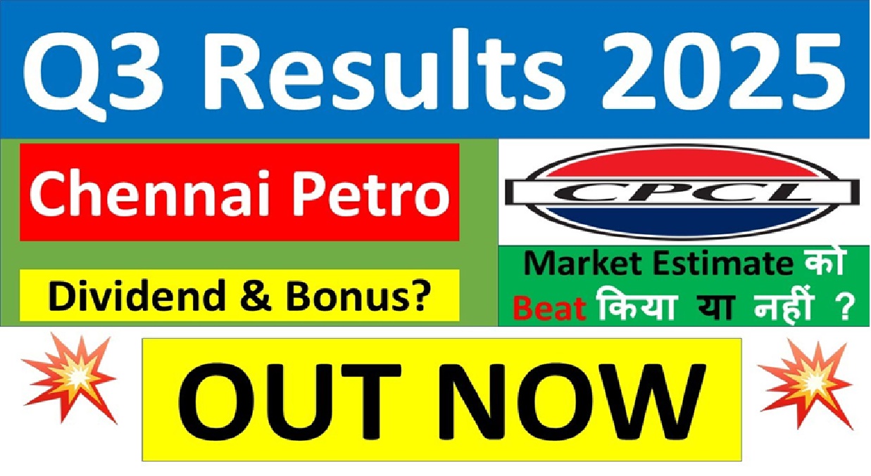 Chennai Petroleum Q3 2025 Results: Analyzing Key Financial Highlights