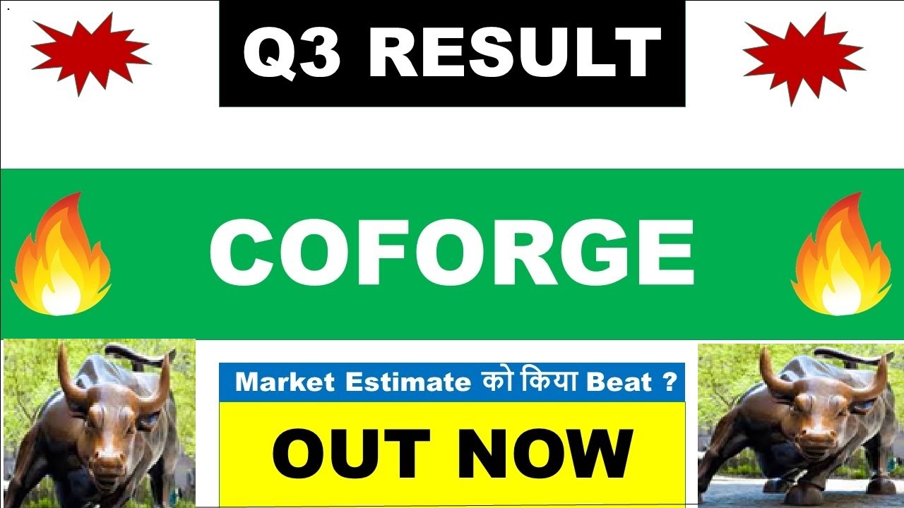 Coforge Q3 Results 2025 Revenue Share, Profit and Dividend