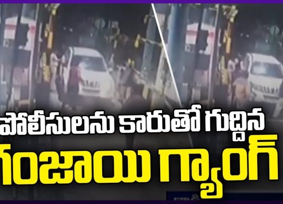 Drug Smugglers Hit Police at Toll Plaza in Andhra Pradesh: A Shocking Incident Caught on CCTV Shocking Incident at Krishnavaram Toll Plaza in Kakinada District A harrowing event unfolded in Andhra Pradesh’s Kakinada district on December 31, as drug smugglers recklessly ran over two police constables at the Krishnavaram toll plaza in Kirlampudi Mandal. Captured on CCTV cameras, the disturbing footage has raised serious concerns about law enforcement challenges during high-alert operations. How the Incident Occurred Late at night, around midnight, the local police were conducting vehicle checks at the toll plaza. These checks were initiated after authorities received intelligence about a possible drug smuggling operation in the region, coinciding with New Year’s Eve celebrations. An SUV approached the checkpoint, initially slowing down as if to comply with the officers' orders. However, the situation took a dramatic turn when the driver suddenly accelerated, striking two constables and leaving them with severe injuries. The shocking footage shows the vehicle’s deliberate attempt to evade law enforcement by endangering lives. Immediate Aftermath and Police Response The injured constables were swiftly transported to a nearby hospital by their colleagues. Medical teams confirmed that both officers had sustained serious injuries but were receiving appropriate treatment. In the wake of the incident, the police initiated an investigation. The abandoned SUV was found near Canal Road in Rajanagaram, indicating that the suspects had fled on foot. Authorities have since registered a case and launched an extensive manhunt to apprehend the culprits. The Role of CCTV in Evidence Gathering The CCTV footage from the Krishnavaram toll plaza has provided crucial evidence. The visuals not only confirm the vehicle’s involvement but also capture the recklessness displayed by the smugglers. This evidence is expected to play a pivotal role in identifying and prosecuting the perpetrators. Drug Smuggling Concerns in Andhra Pradesh This incident underscores the persistent challenges faced by law enforcement agencies in combating drug smuggling operations in Andhra Pradesh. The state has seen an uptick in illegal activities, particularly during festive seasons, when traffickers attempt to exploit busy times to transport contraband undetected. Heightened Security Measures Post-Incident In response to the incident, authorities have intensified vehicle checks and surveillance across the district. Additional personnel have been deployed to key checkpoints, and police are working closely with forensic experts to analyze evidence recovered from the abandoned SUV. Community Reaction and Public Safety Concerns The incident has sparked outrage among local residents, who have expressed concerns over public safety. Many have lauded the injured officers for their bravery while urging the government to strengthen measures to protect law enforcement personnel during high-risk operations. Steps Forward: How Authorities Plan to Tackle Such Threats Enhanced Training for Officers: Police departments are focusing on equipping personnel with advanced training to handle unpredictable situations during vehicle checks. Improved Surveillance Systems: Plans are underway to upgrade CCTV infrastructure and introduce advanced monitoring tools at key locations. Community Awareness Campaigns: Authorities aim to engage with local communities to raise awareness about the dangers of drug smuggling and the importance of reporting suspicious activities. Conclusion The Krishnavaram toll plaza incident is a stark reminder of the risks faced by law enforcement officials in their fight against drug trafficking. While the constables’ quick actions and bravery deserve commendation, the event highlights the need for stricter measures to prevent such incidents in the future. As the investigation progresses, authorities remain committed to ensuring justice for the injured officers and strengthening safeguards to protect both public and police personnel from such heinous acts.